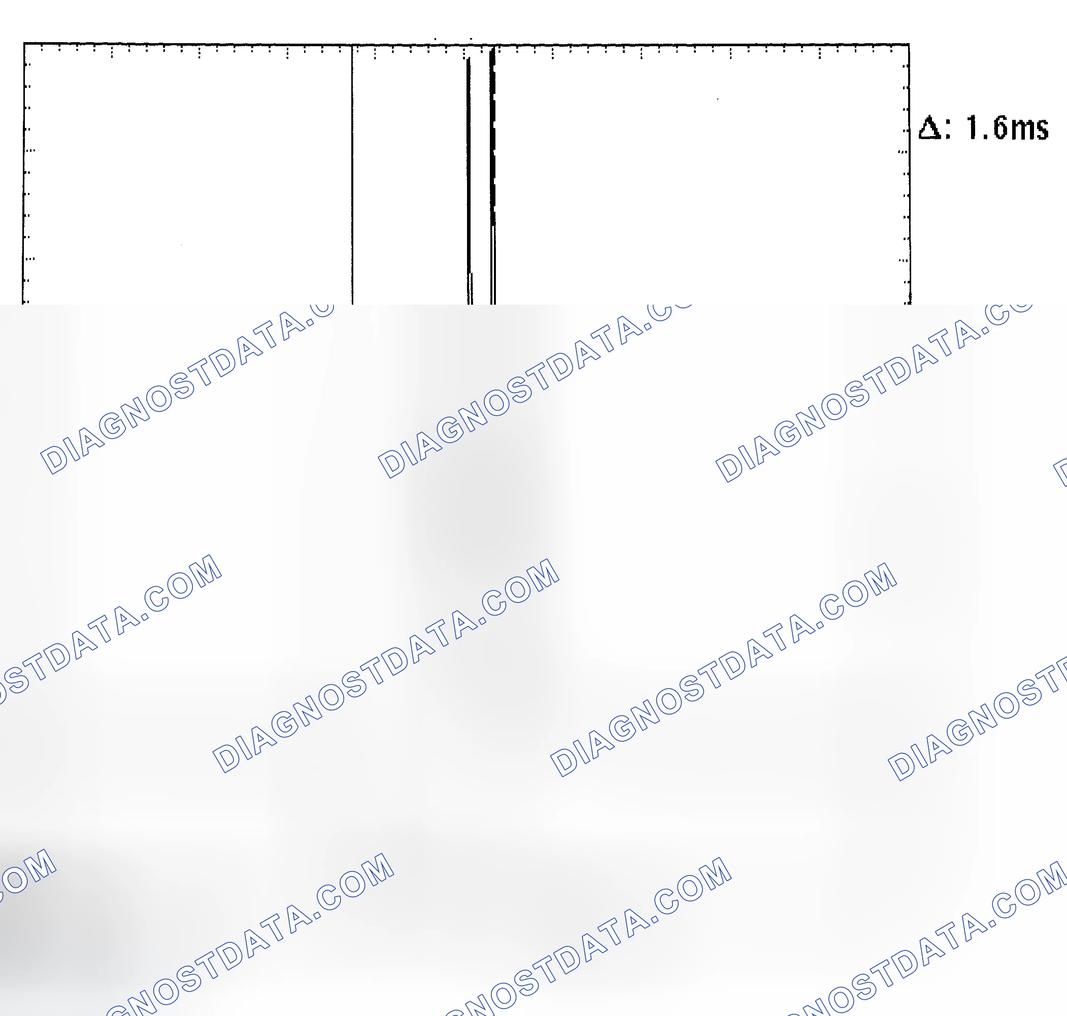 Scheme 31: Single Injector - Known Good - Voltage Pattern