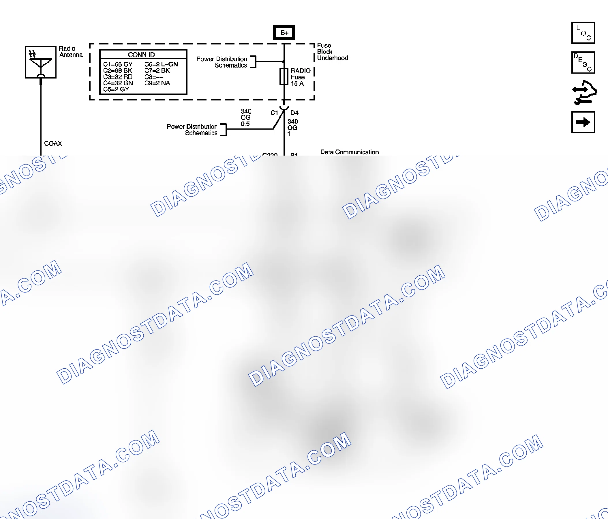 Scheme 10: Radio/Navigation System Schematics (Premium)