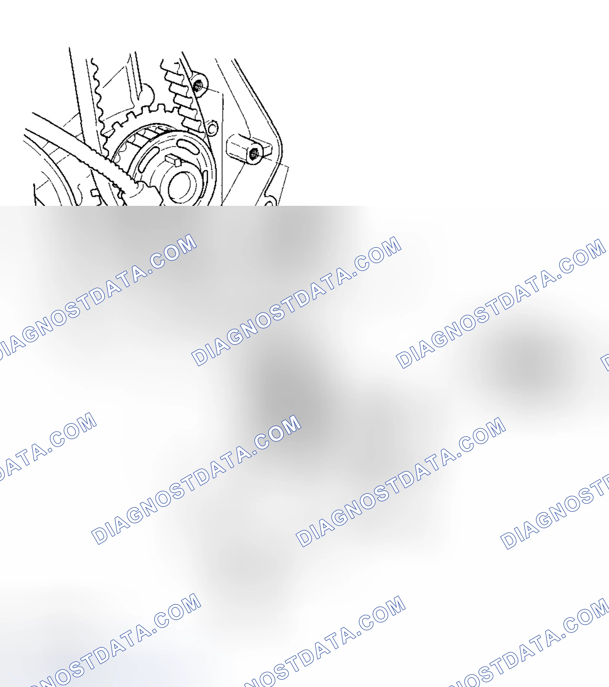 Scheme 680: CKP Sensor Replacement