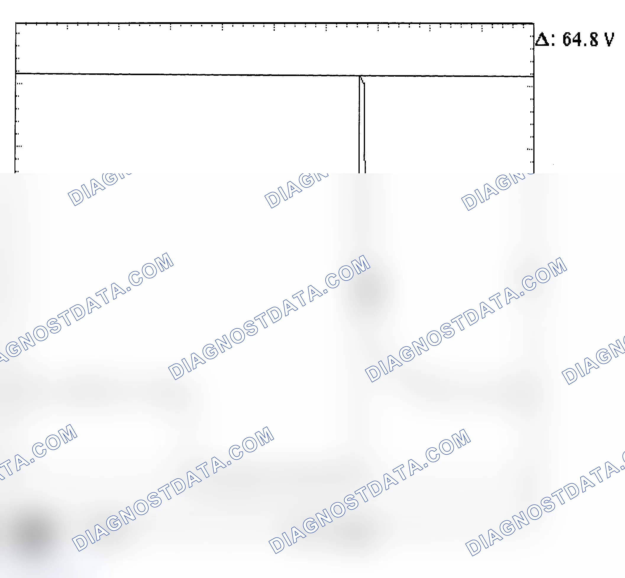 Scheme 21: Injector Bank - Known Good - Voltage Pattern