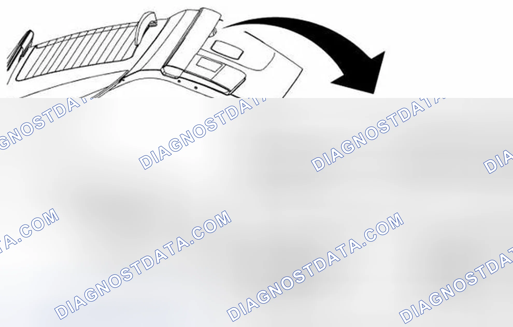 Scheme 40: Rear License Plate Lamp Replacement