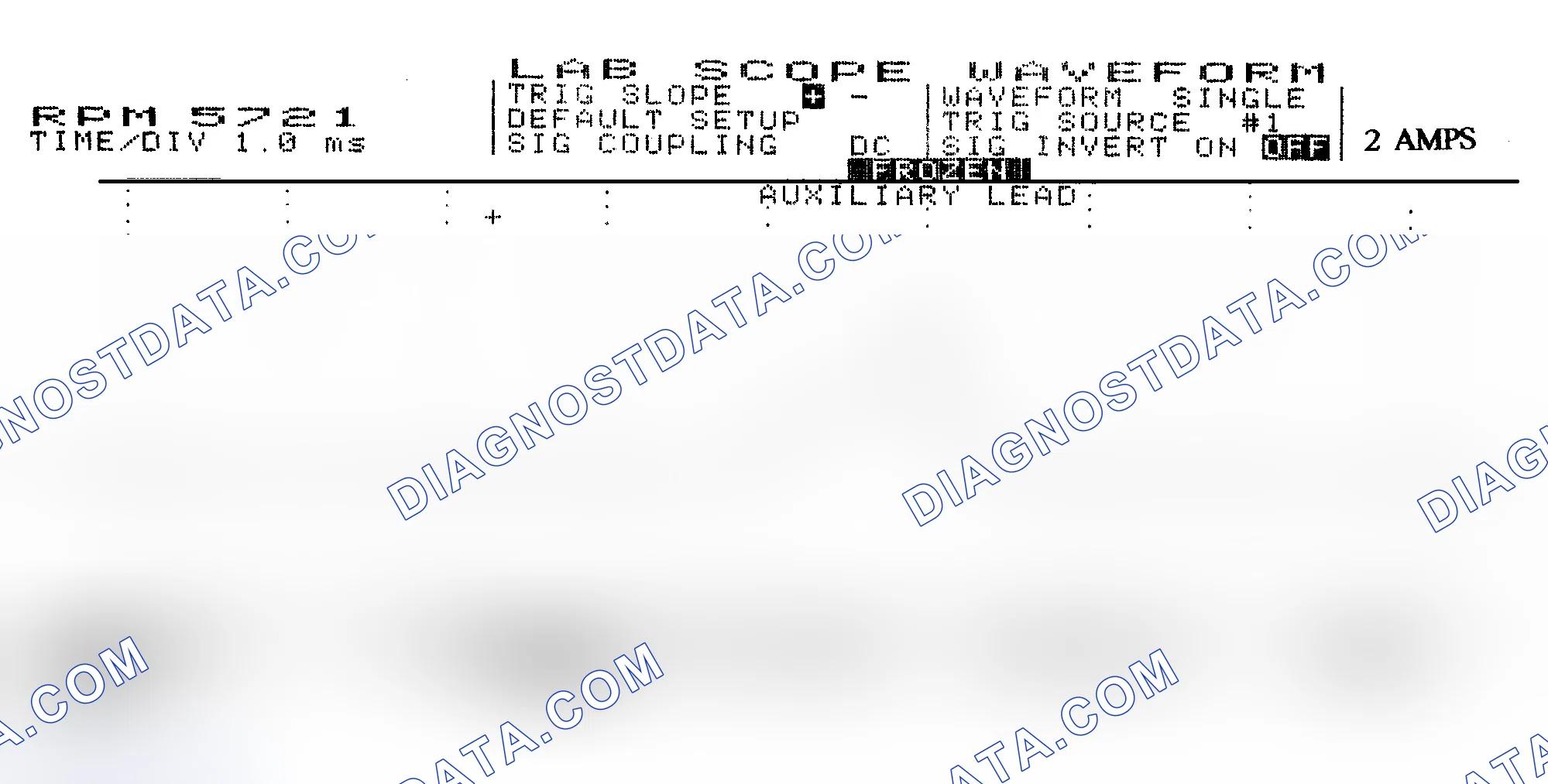 Scheme 18: Single Injector w/Normal Current Flow - Current Pattern