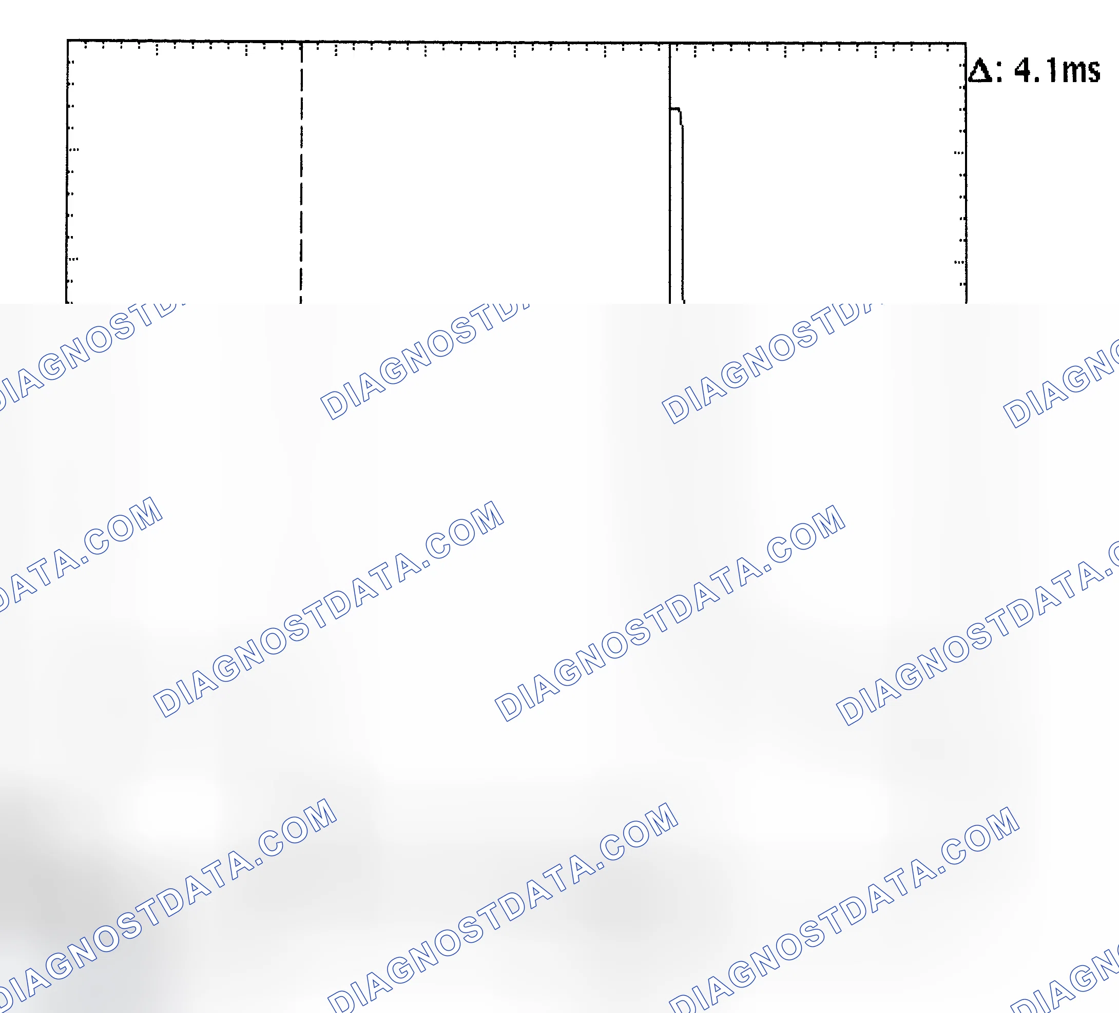 Scheme 23: Injector Bank - Known Good - Voltage Pattern