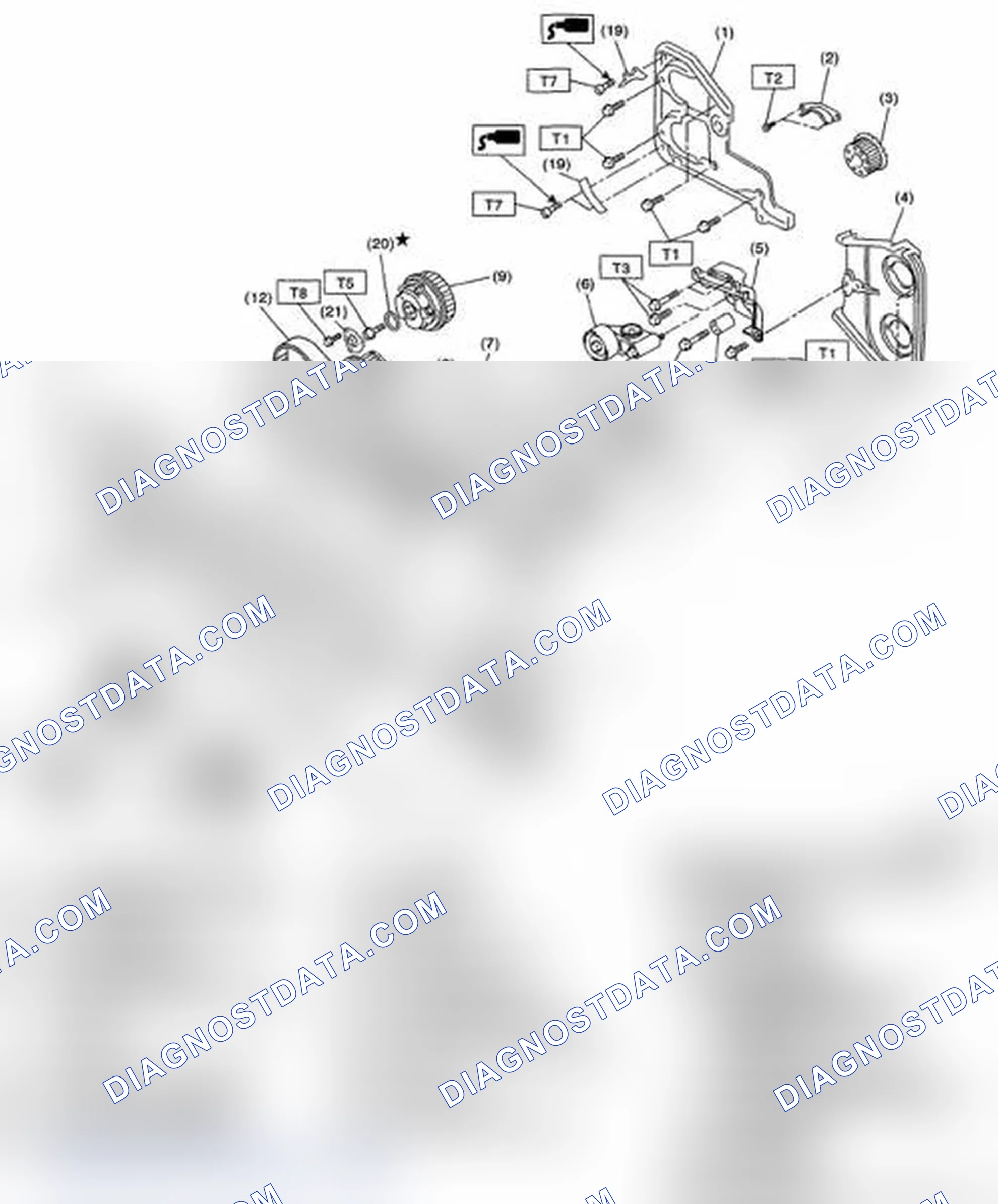Scheme 295: TIMING BELT