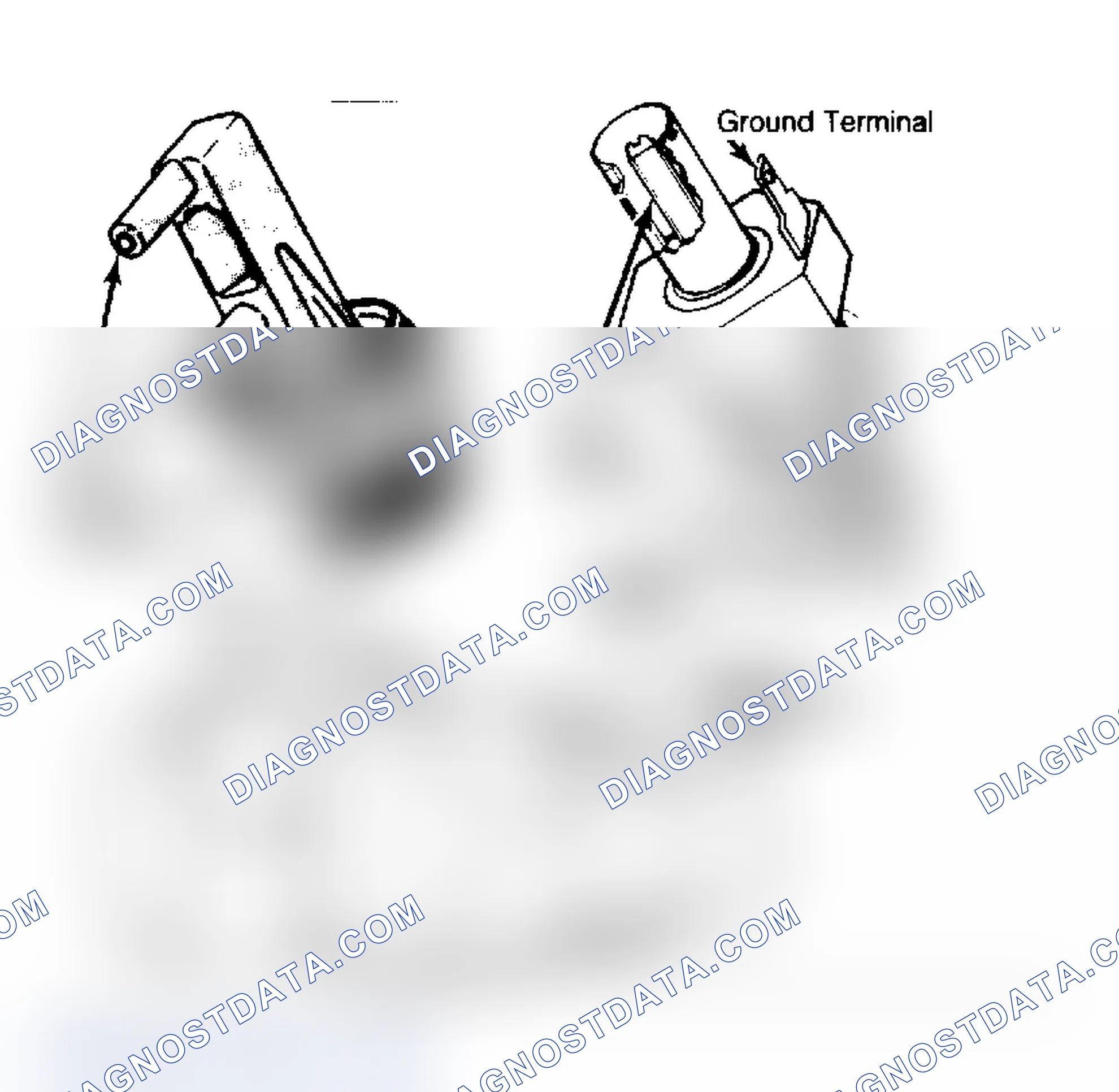Scheme 48: CVSCC Valve, Coolant Temperature Sensor & Charge Temperature Switch (Typical) Valve and switch are both activated by engine temperature.