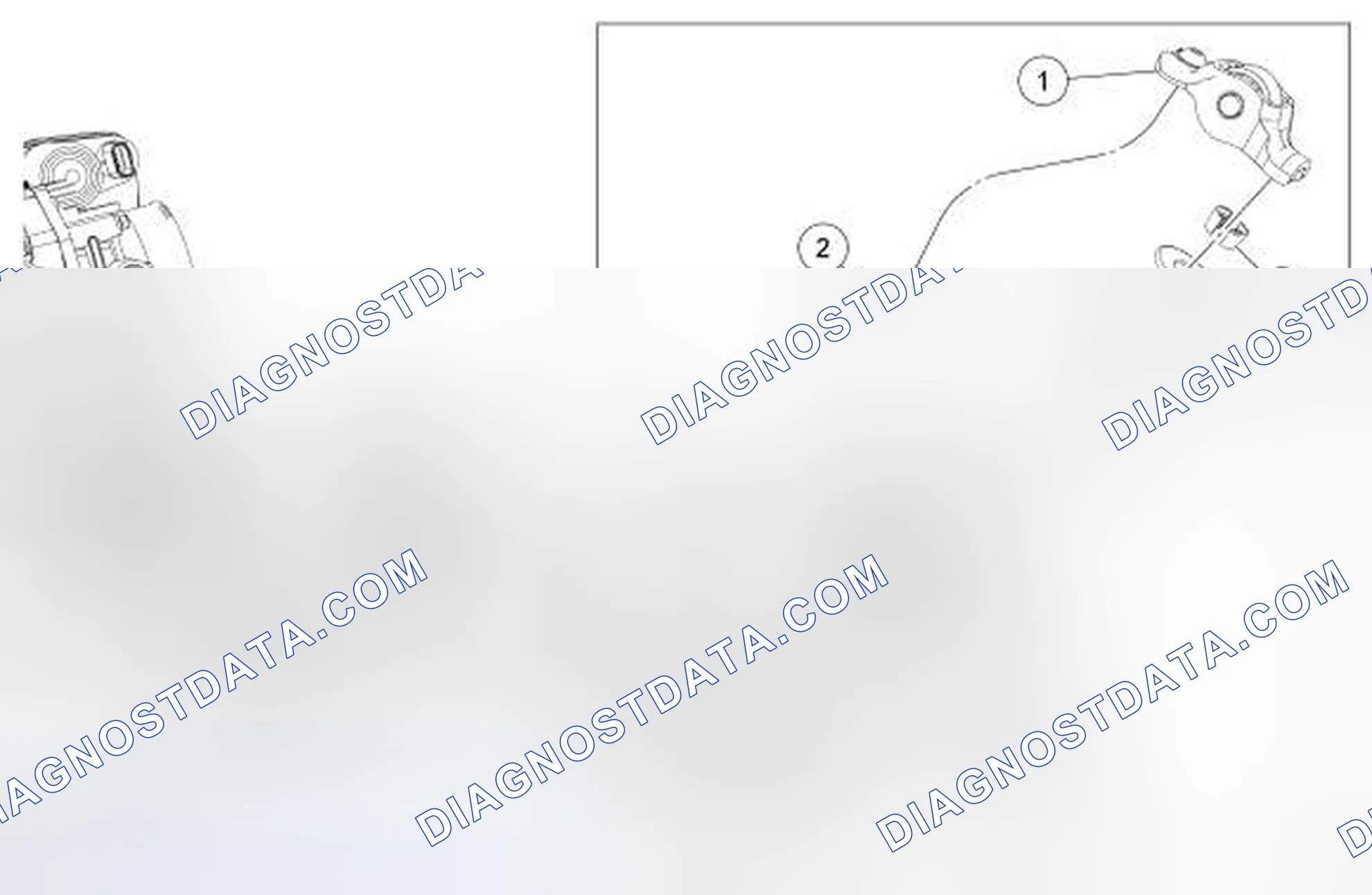 Scheme 107: Valve Train Components - Exploded View