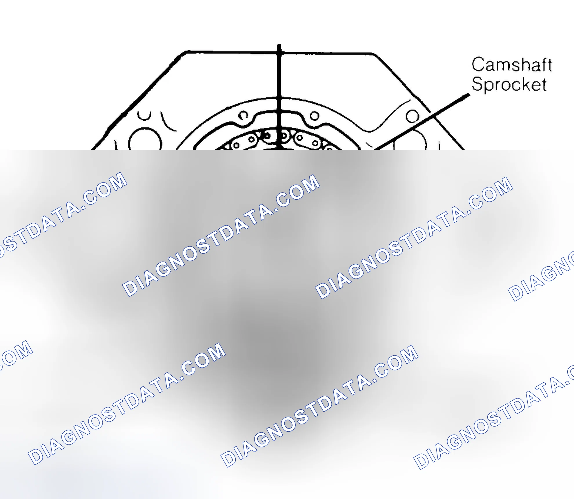 Scheme 28: Typical Gear Timing Mark Alignment