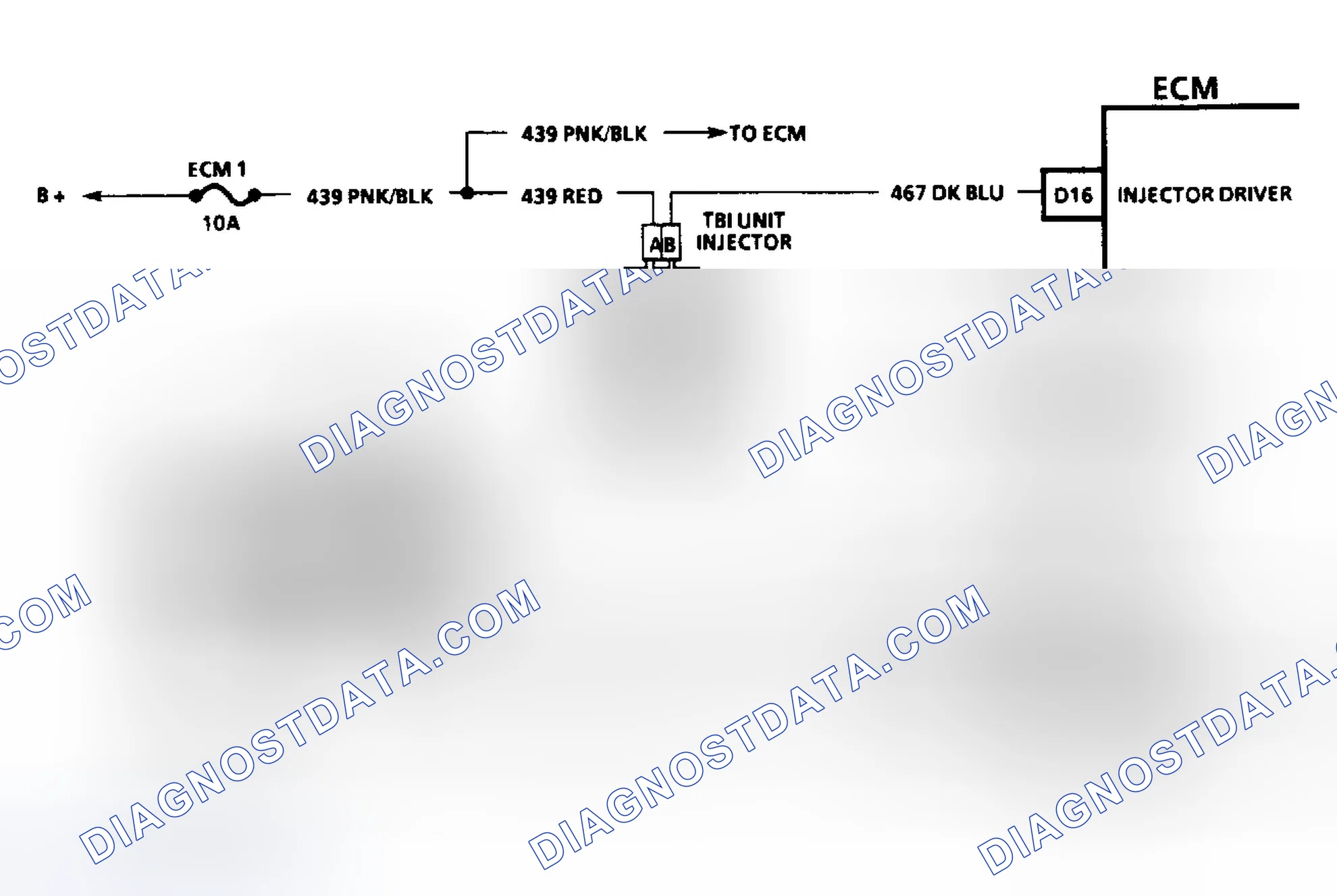 Scheme 8: HEI Ignition & Injector Circuits (2.5L)