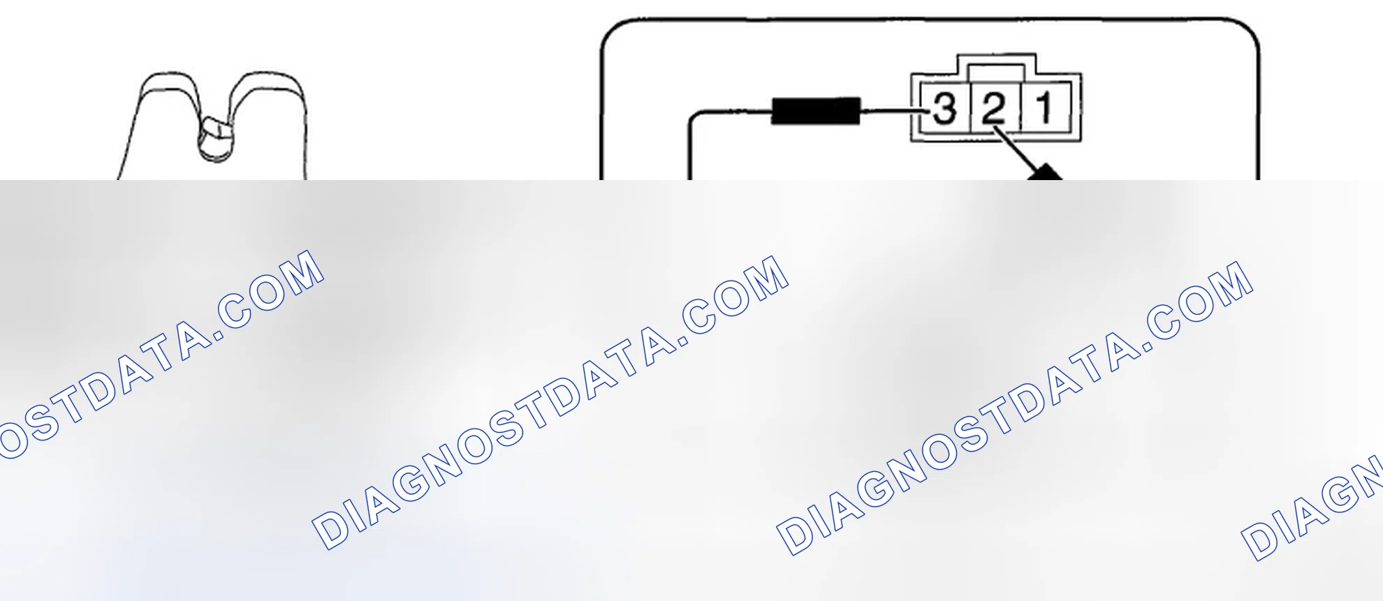 Scheme 61: CHECK TRUNK LID LATCH SWITCH