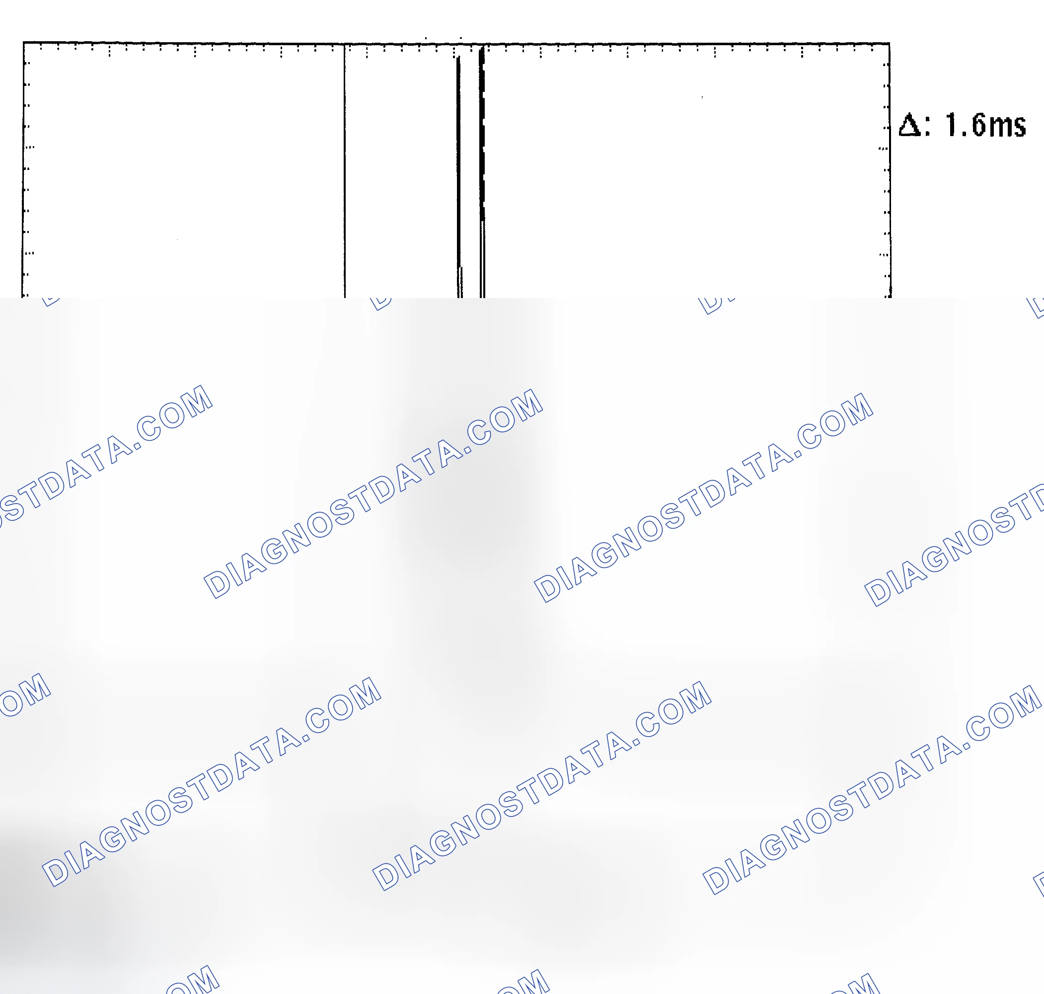 Scheme 31: Single Injector - Known Good - Voltage Pattern