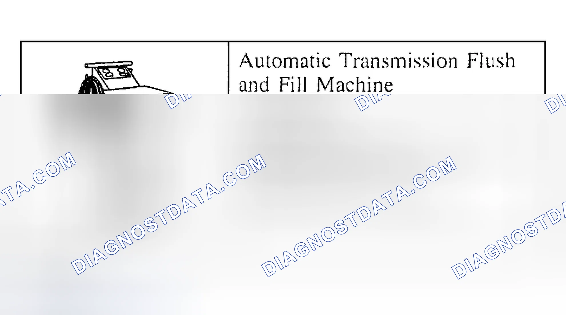 Scheme 567: Special Tool(s)