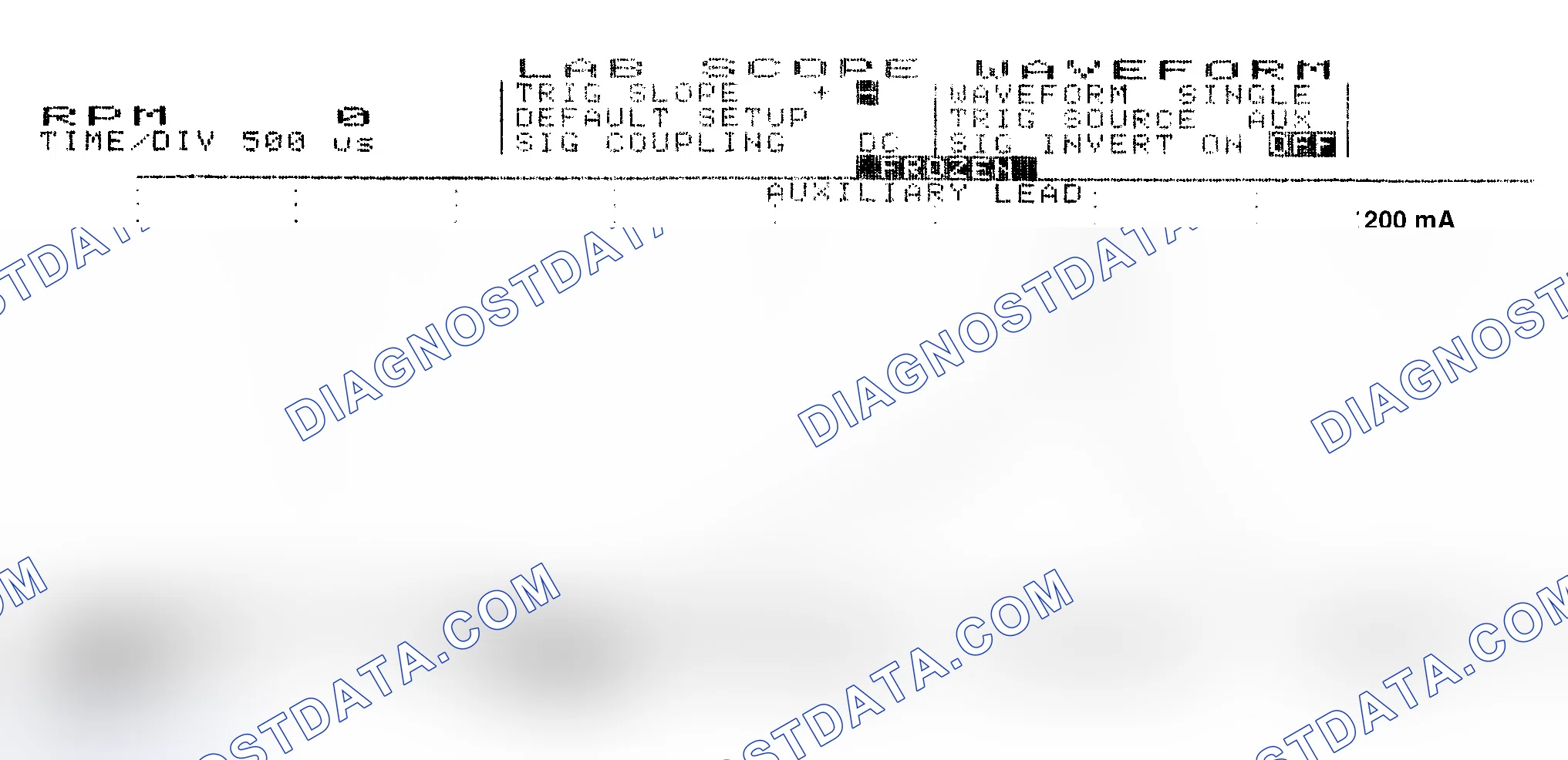 Scheme 17: Single Injector w/Normal Current Flow - Current Pattern