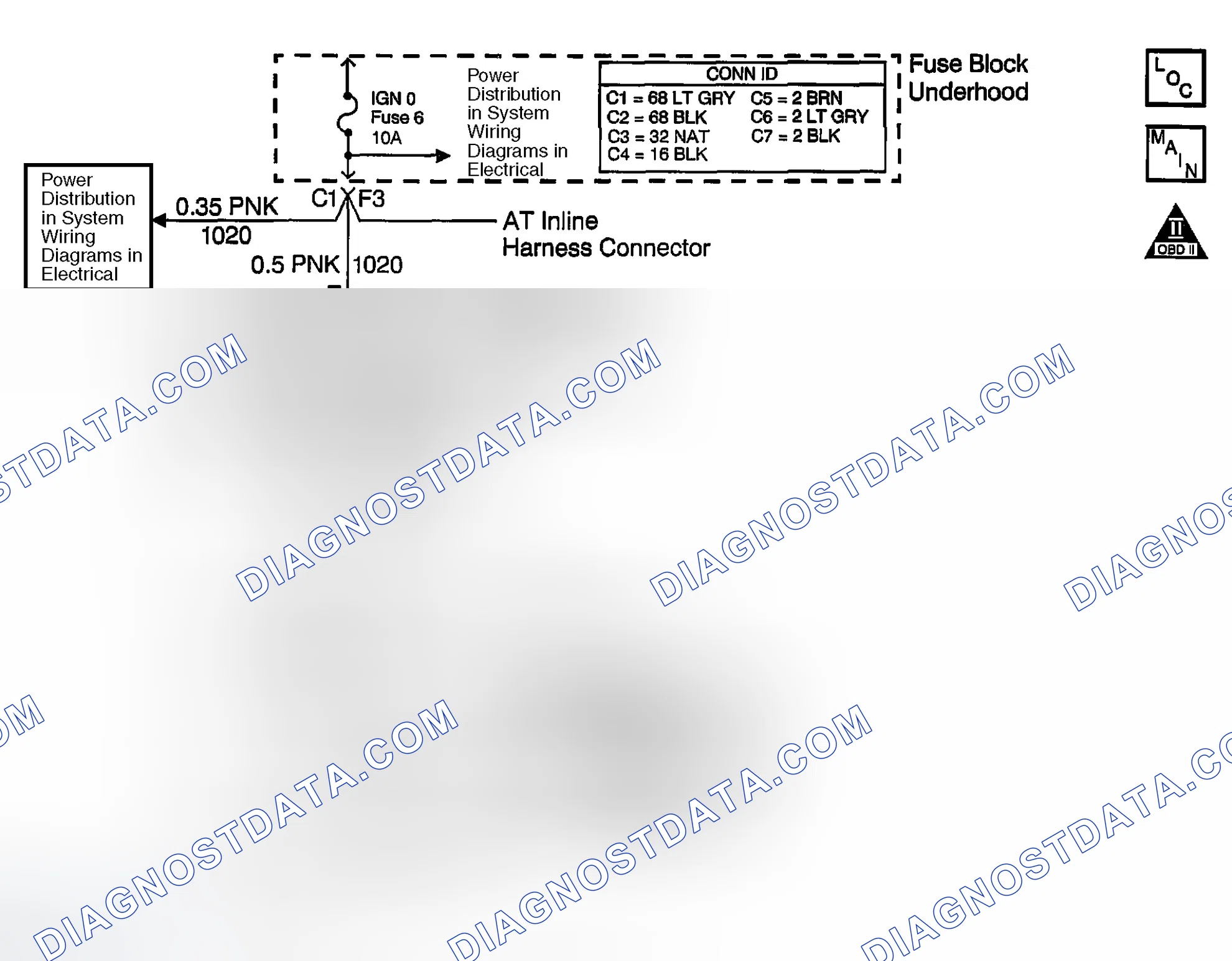 Scheme 706: DTC P0758: Open Or Short In The 2-3 SS Valve Circuit Or The 2-3 SS Valve