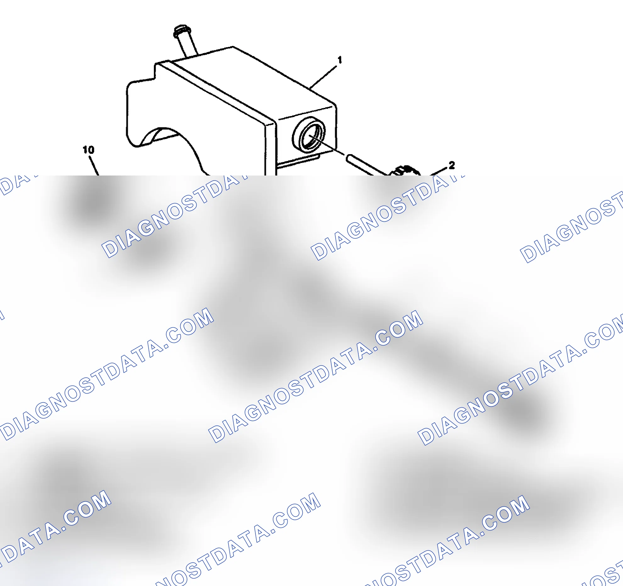 Scheme 4: POWER STEERING PUMP DISASSEMBLED VIEW (CB SERIES PUMP)
