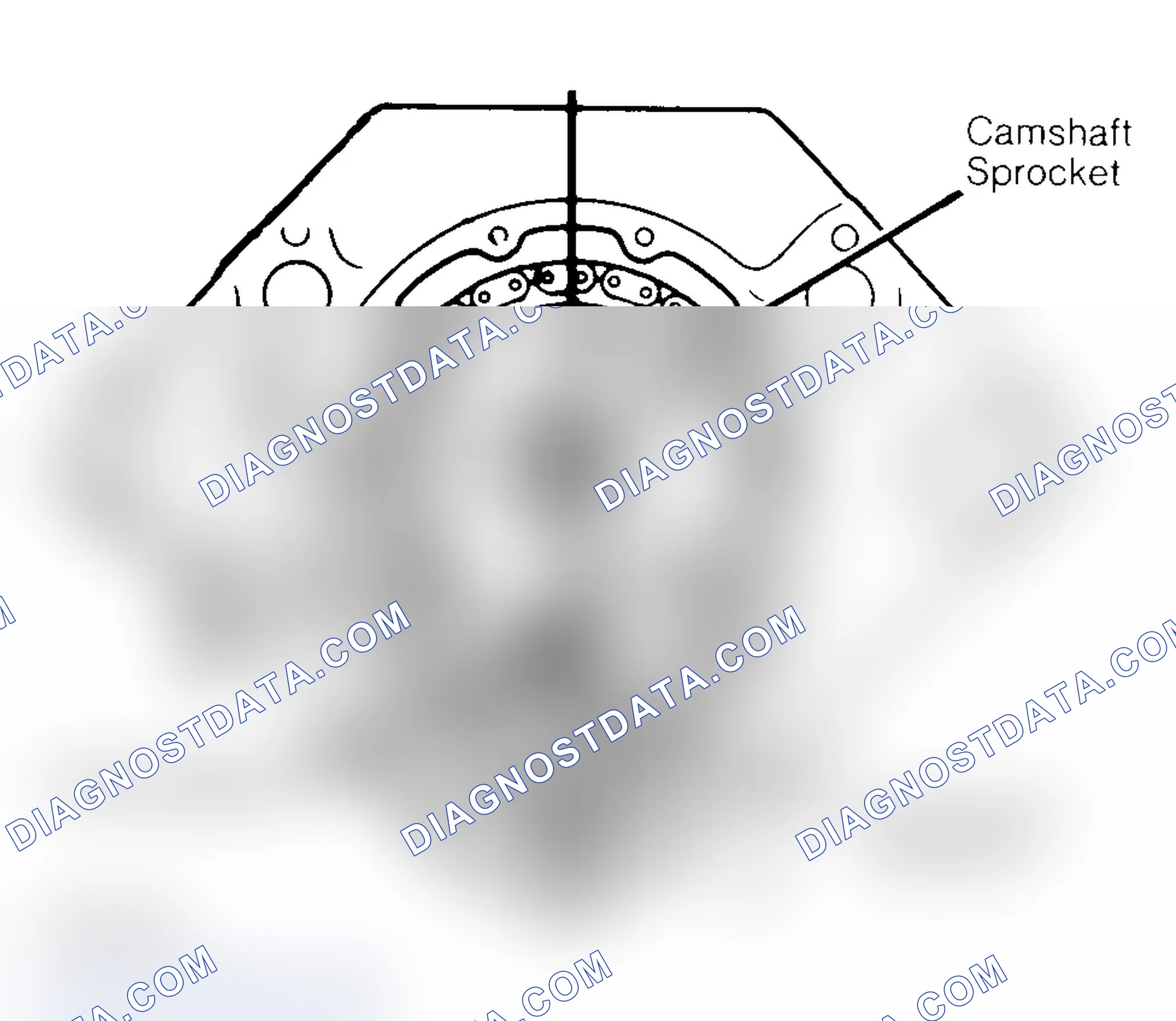 Scheme 26: Typical Gear Timing Mark Alignment
