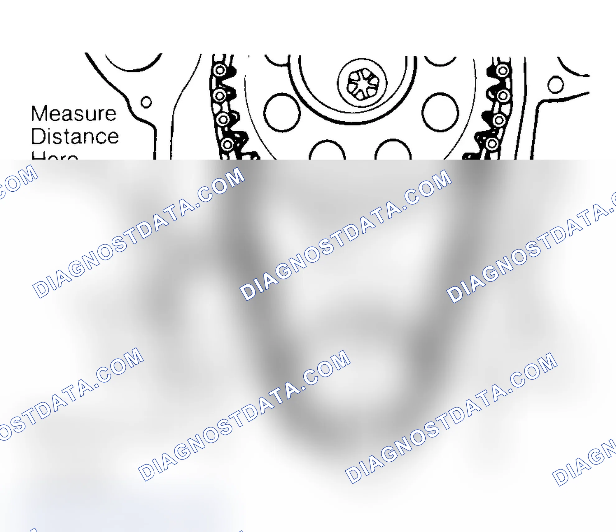 Scheme 25: Measuring Timing Chain Stretch