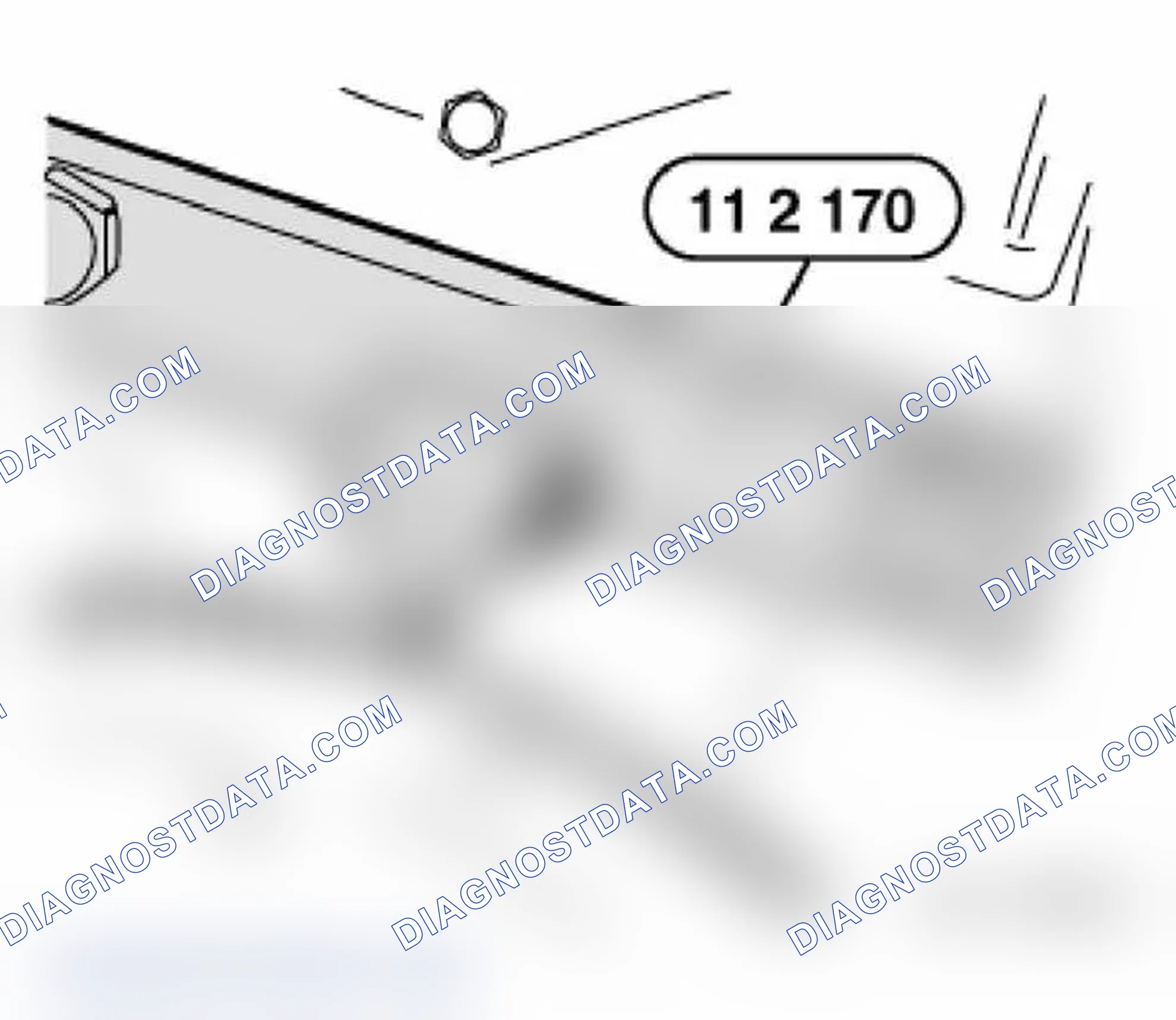 Scheme 232: 11 22 500 Removing and installing or replacing flywheel (S50) (clutch removed)