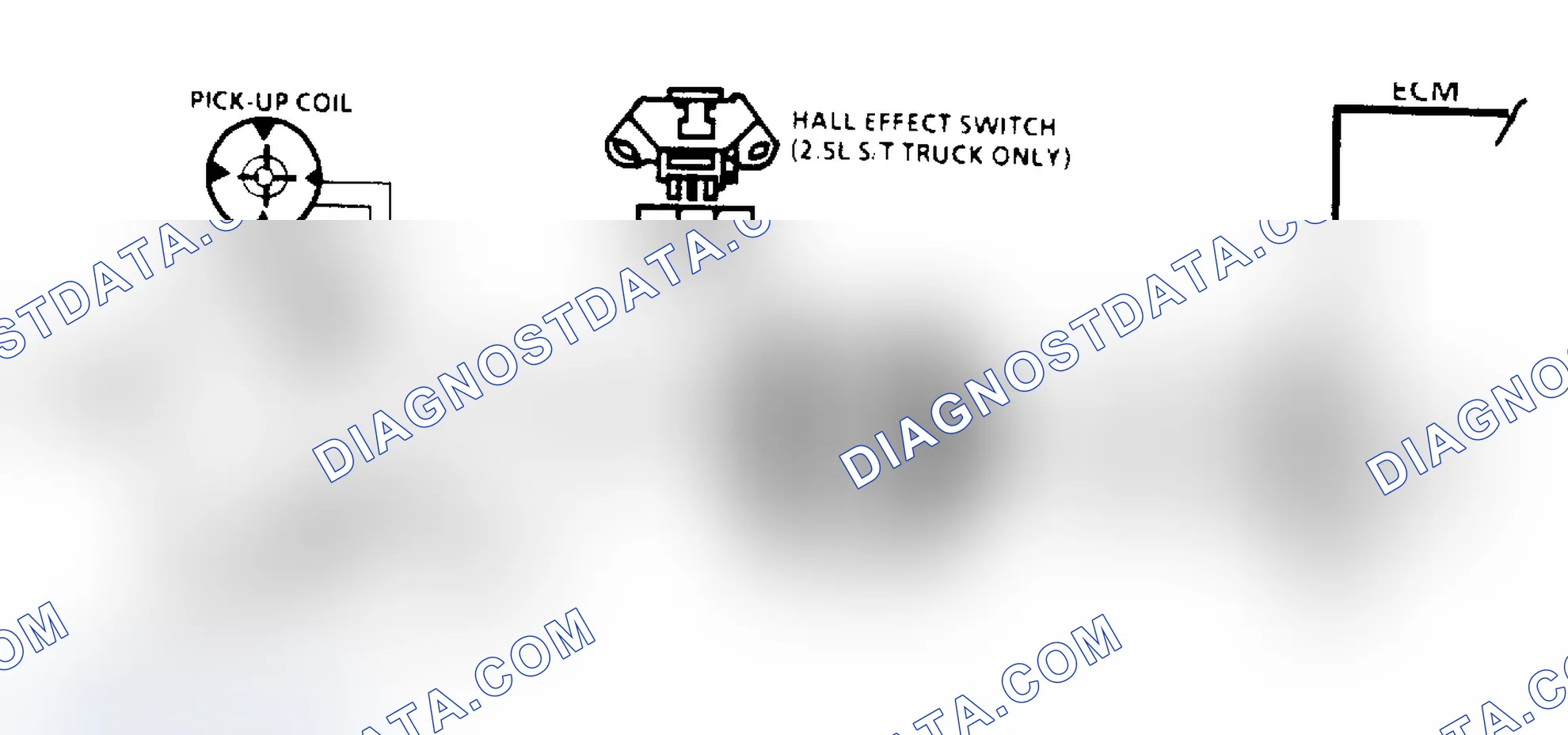 Scheme 109: Ignition System Check (Remote Coil) Schematic (2.5L "S/T" Series)
