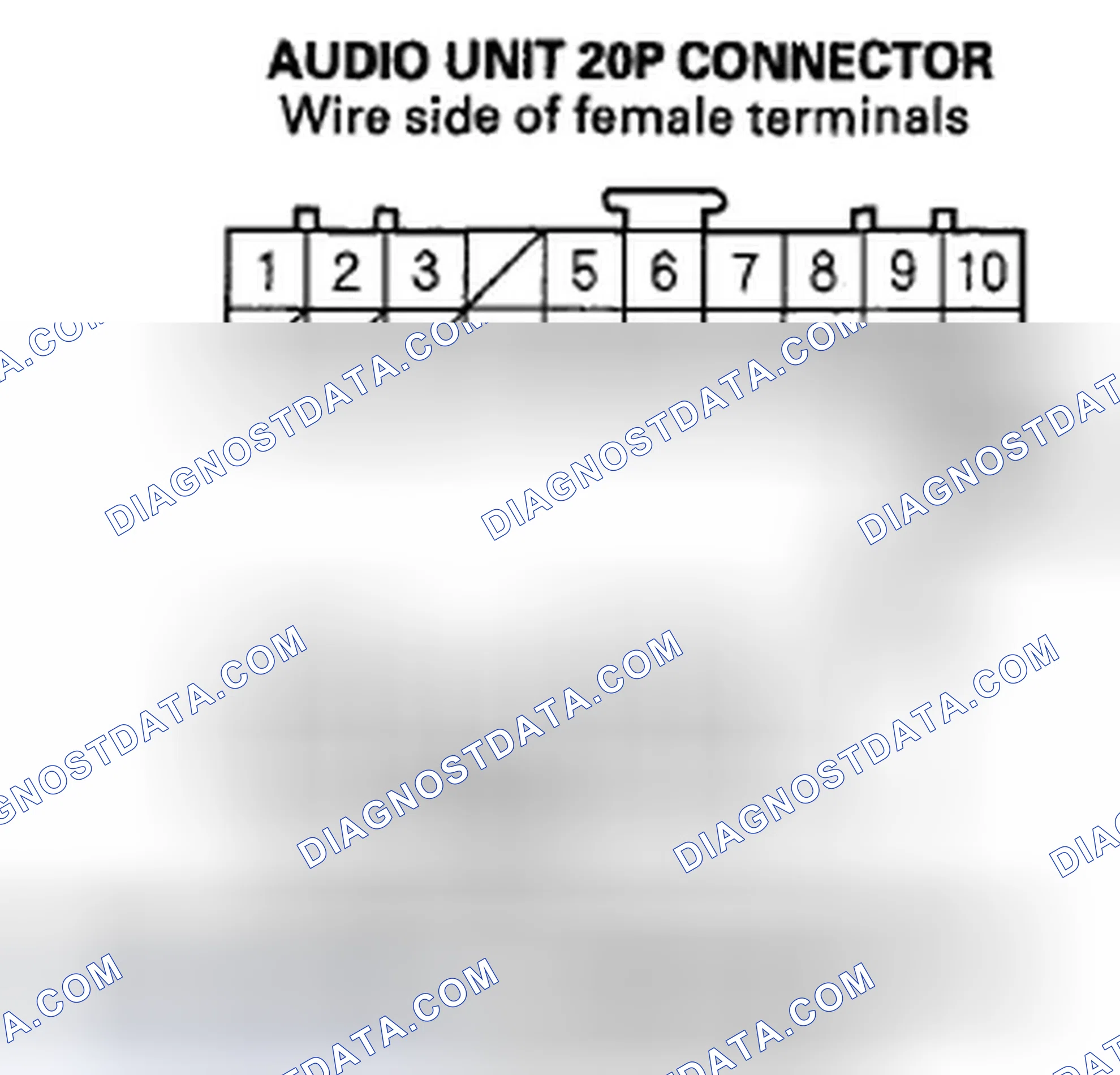 Scheme 26: Audio unit button illumination does not work