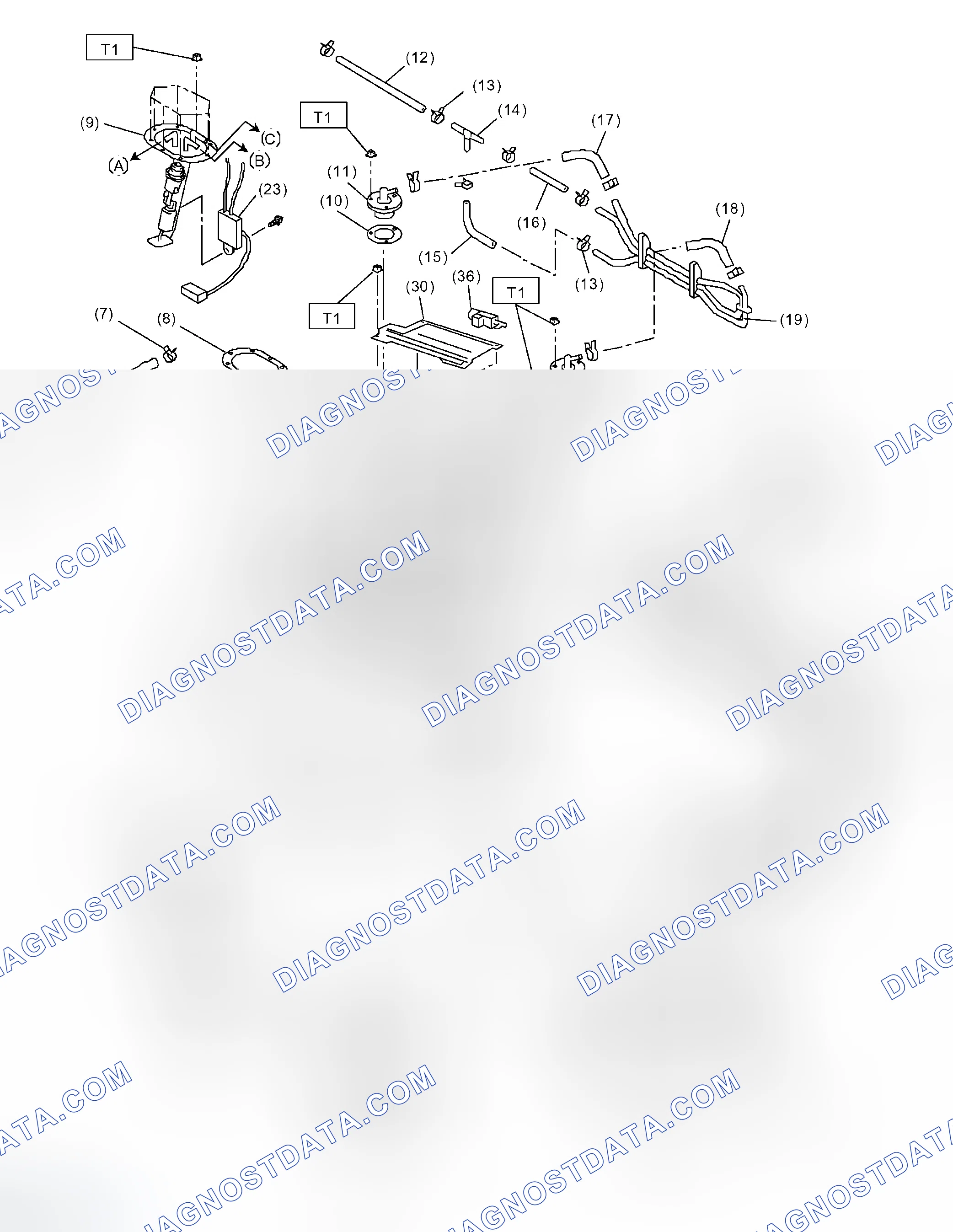 Scheme 4: Fuel Tank