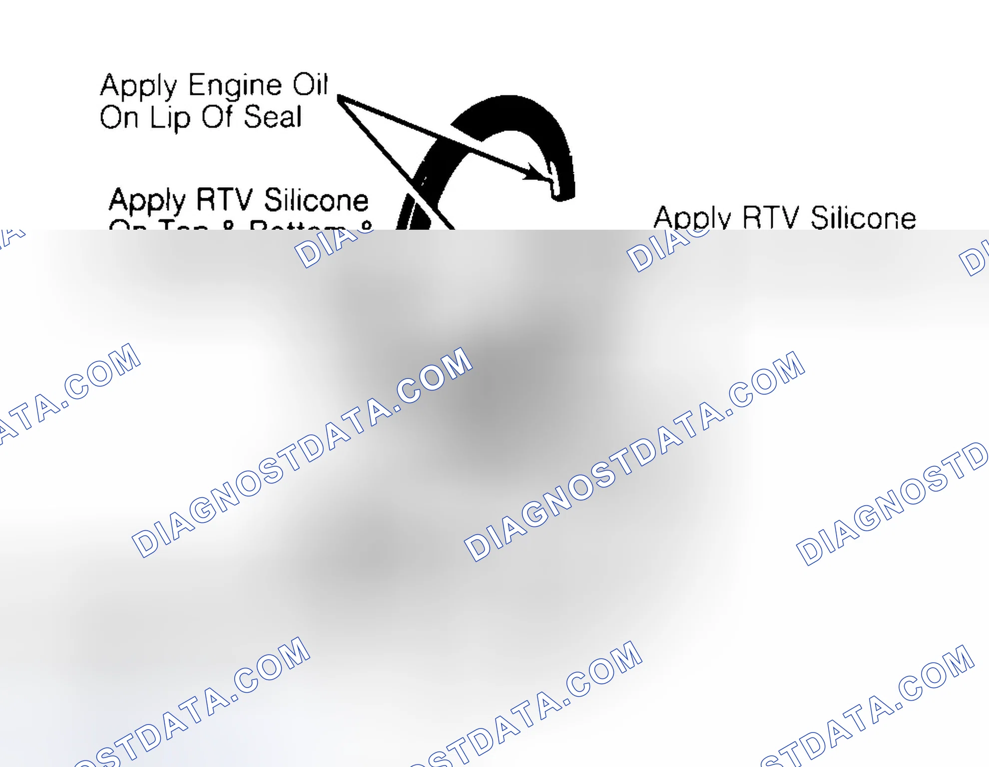 Scheme 31: Installing Typical Split-Rubber Seal