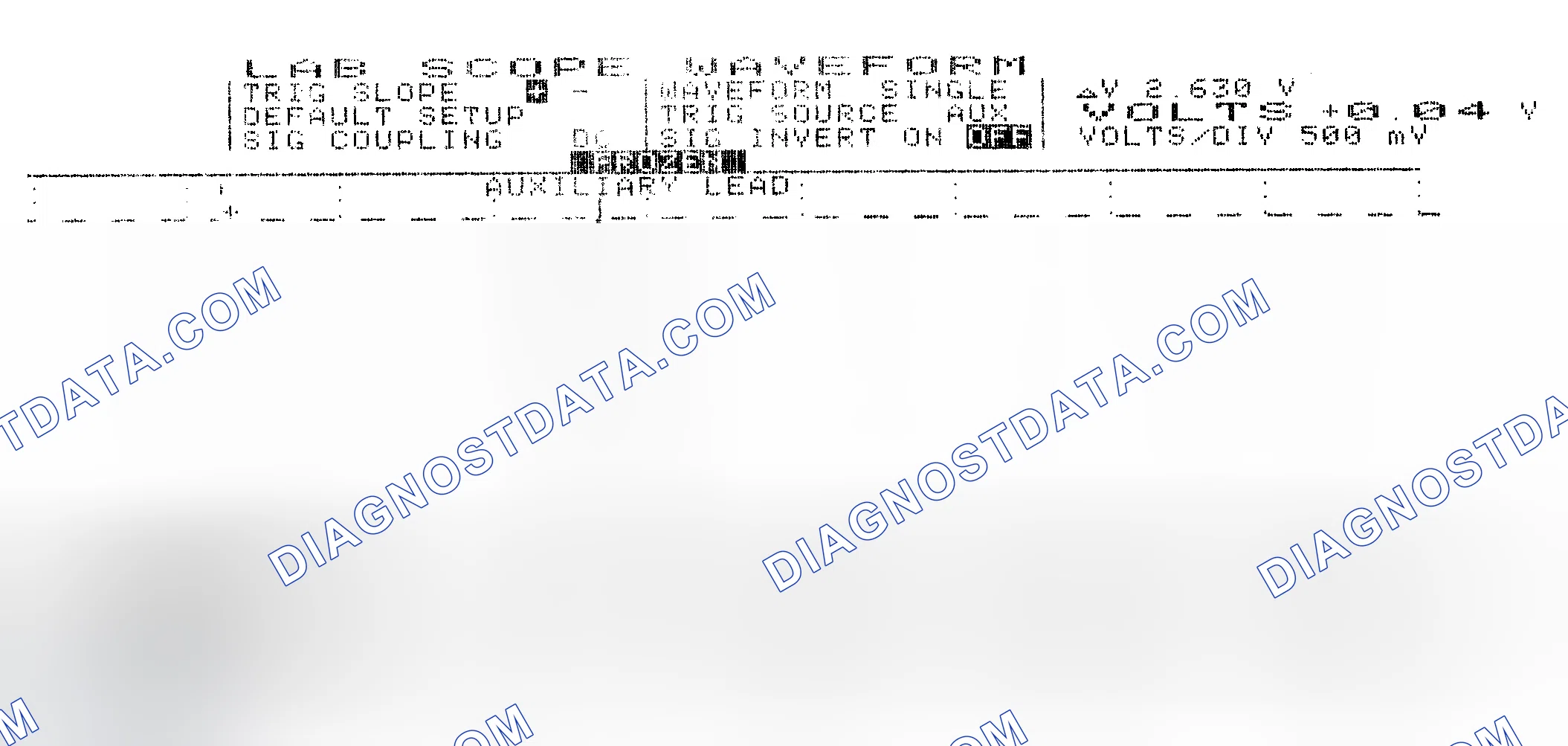 Scheme 11: Injector Odd Bank w/Normal Current Flow - Current Pattern