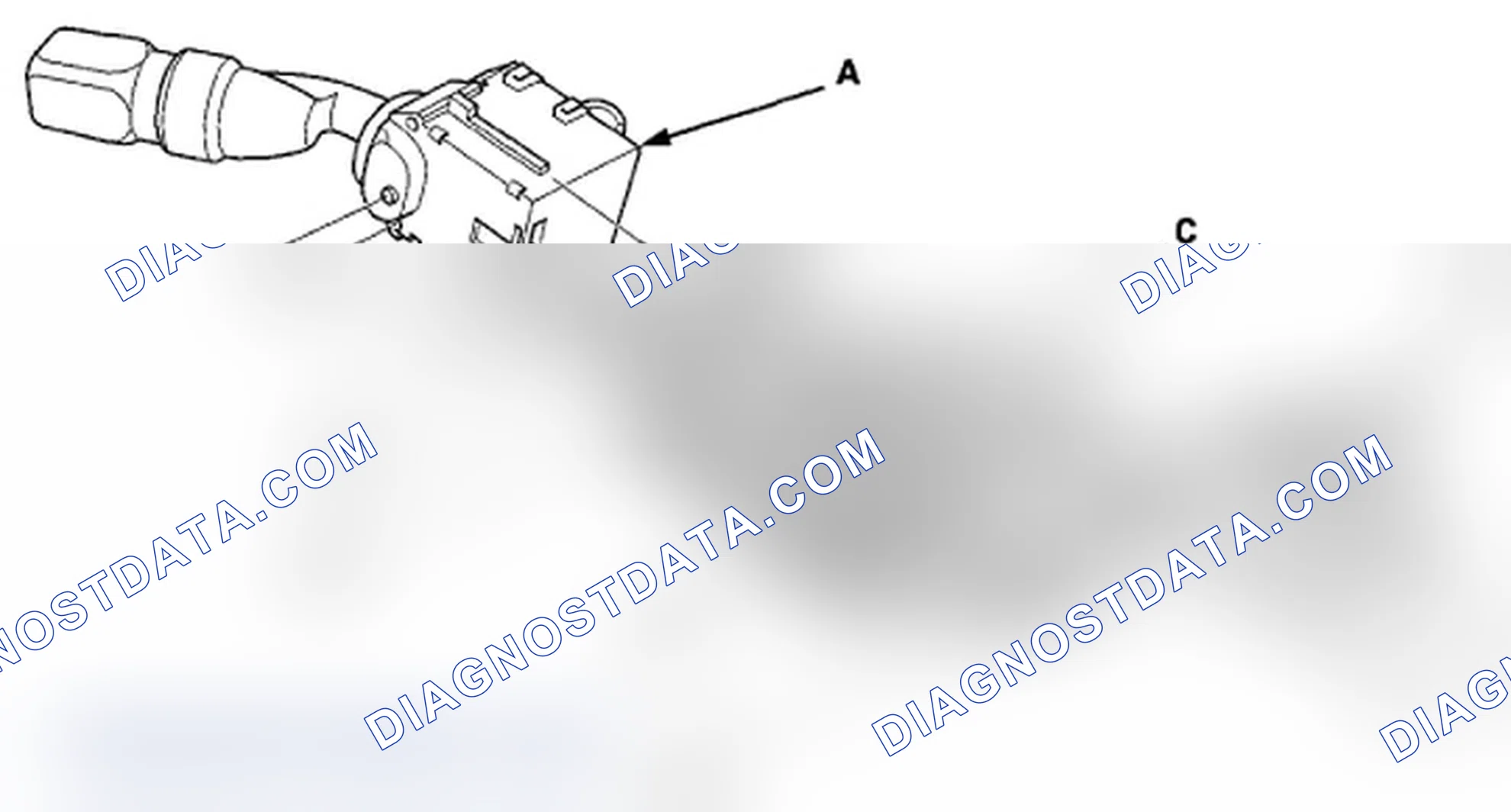 Scheme 56: Steering Angle Sensor Replacement