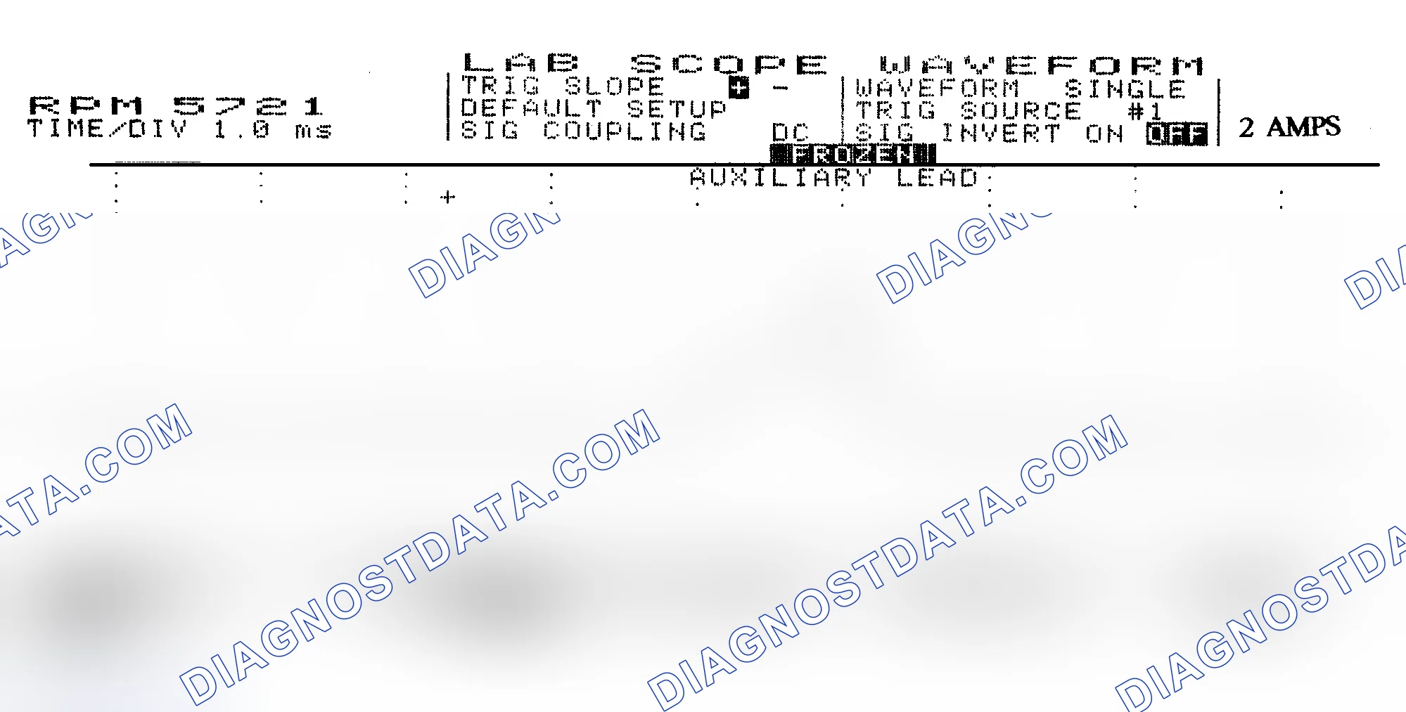 Scheme 18: Single Injector w/Normal Current Flow - Current Pattern