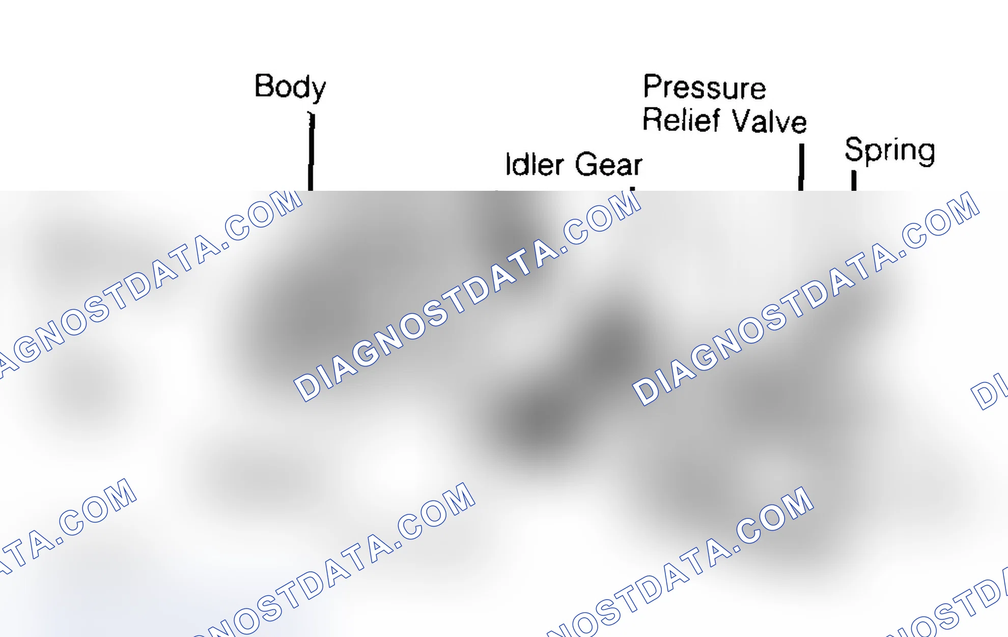 Scheme 34: Typical Gear Type Oil Pump