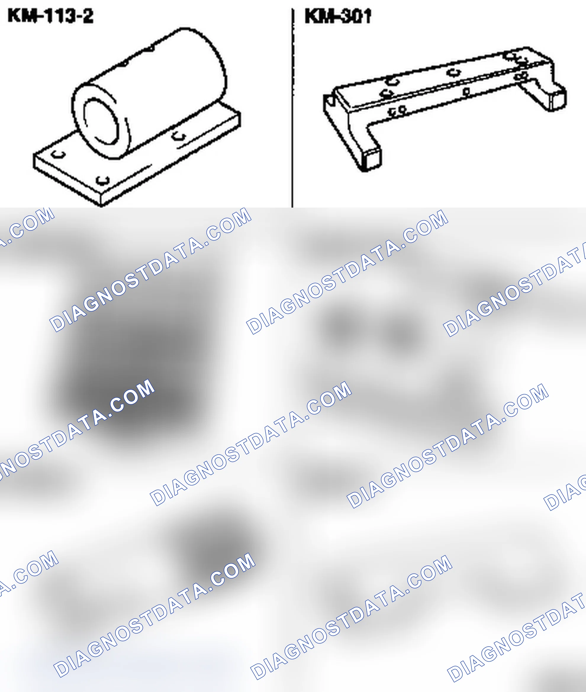 Cylinder Head Machining Special Tools