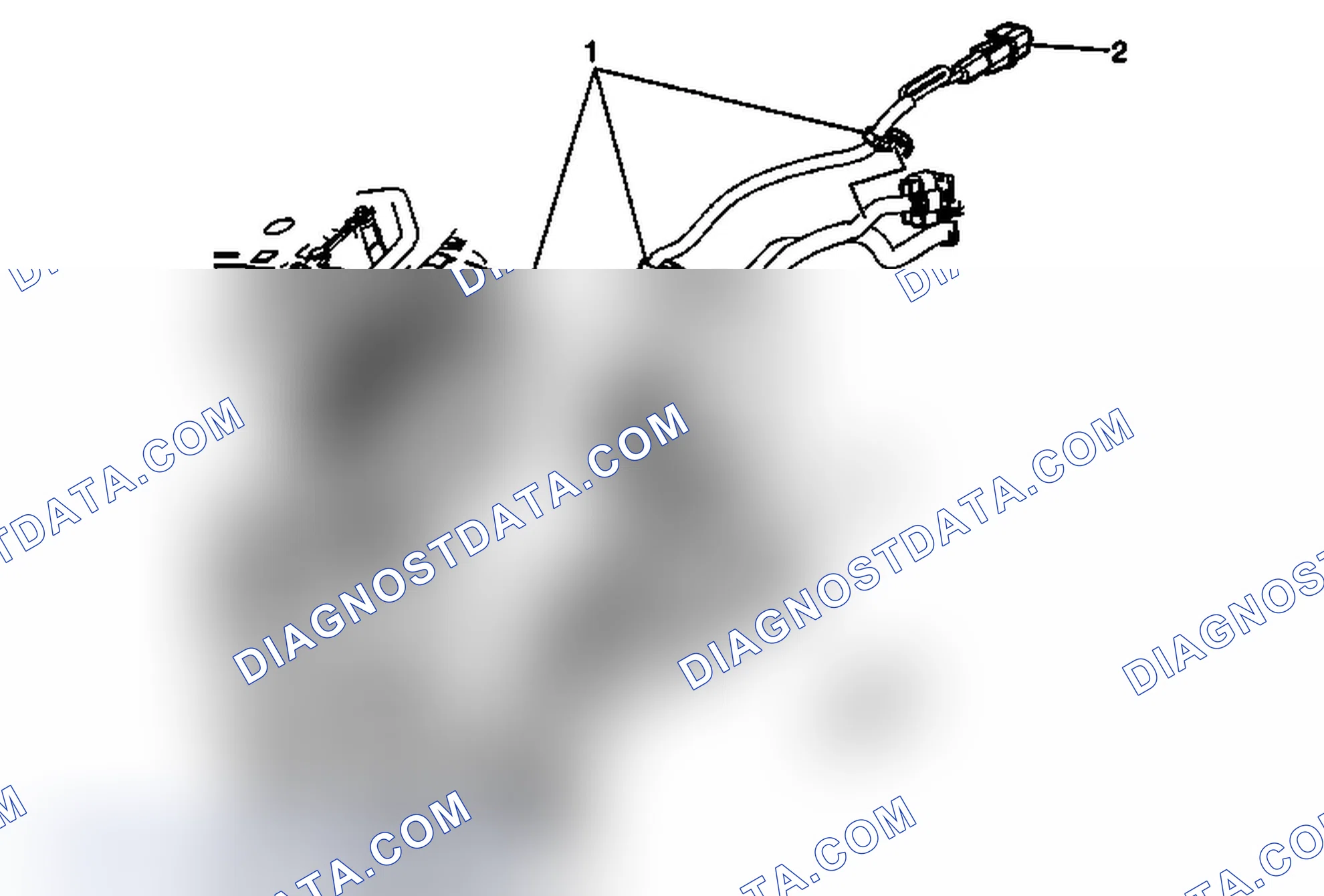 Scheme 25: Engine Coolant Heater Cord Replacement (V6)
