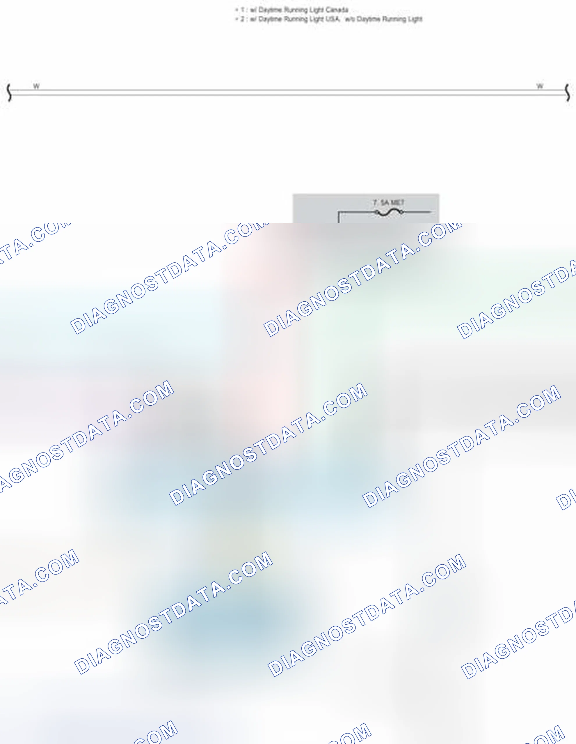 Scheme 322: Power Source System Wiring Diagram (4 Of 6)