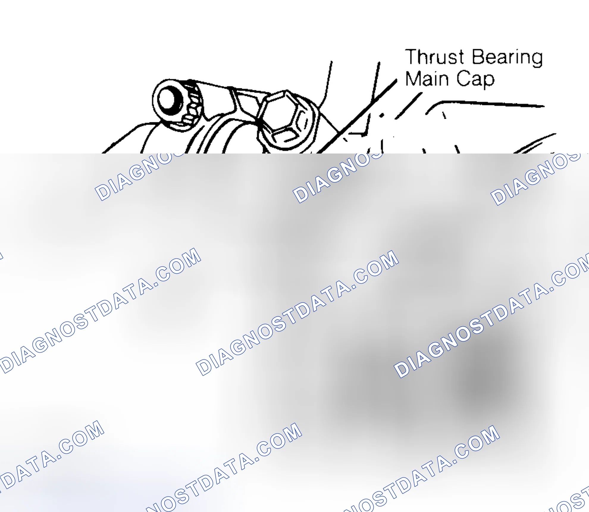 Scheme 26: Checking Crankshaft End Play