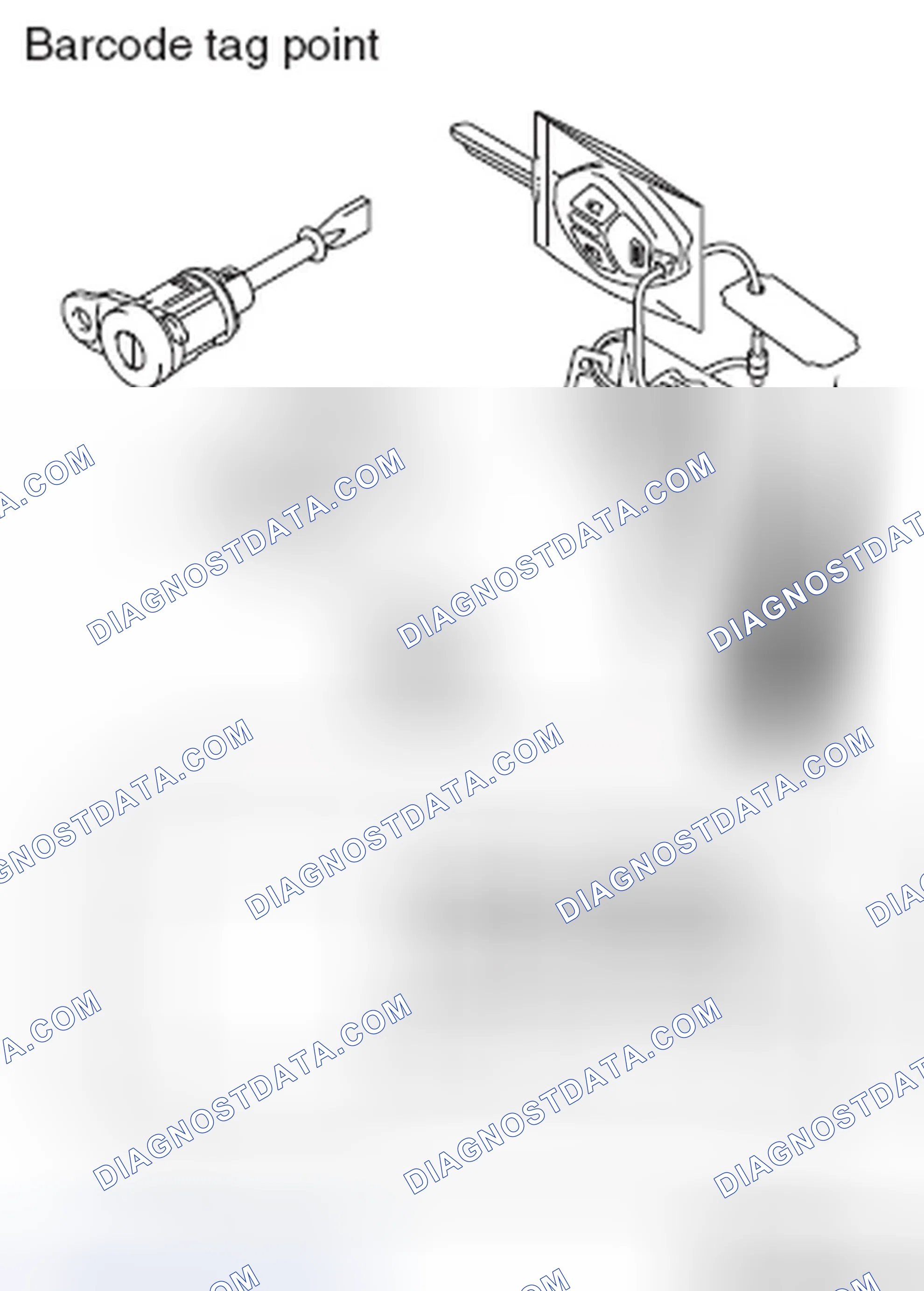 Scheme 343: "KEY REGISTRATION (BARCODE NO.)" METHOD