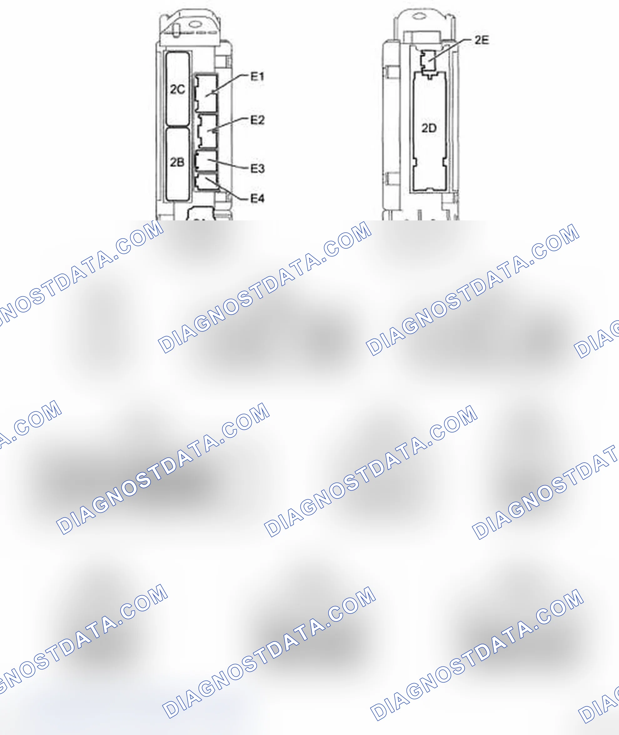 Scheme 31: TERMINALS OF ECU
