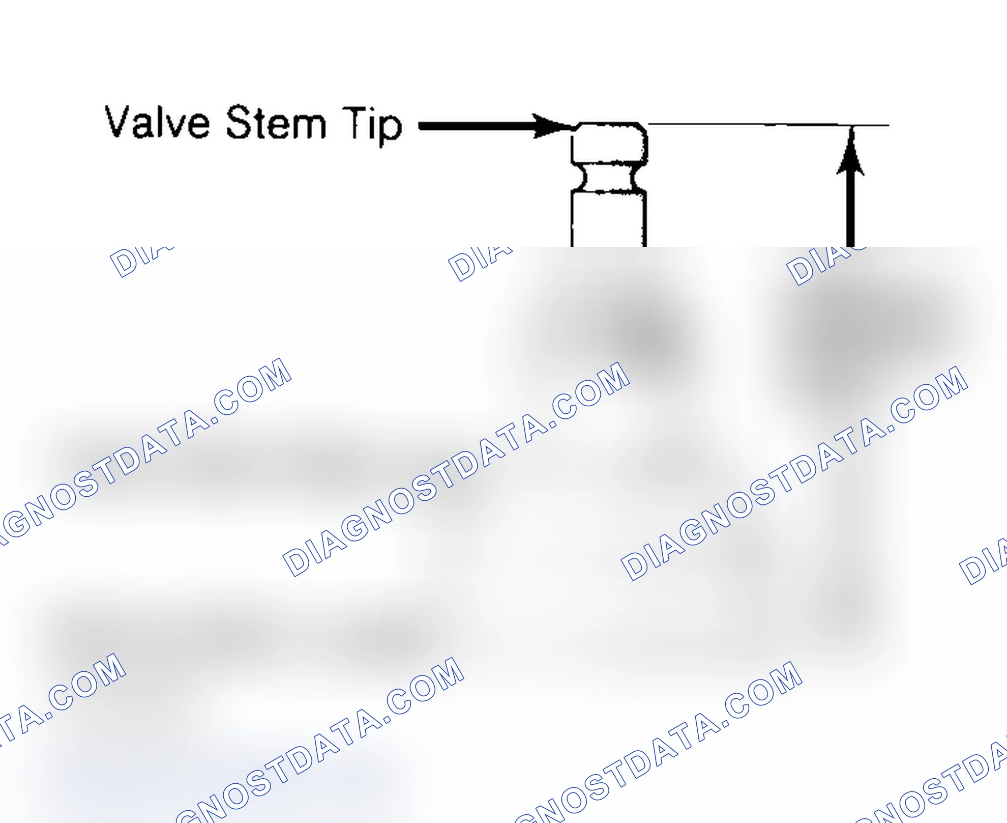 Scheme 13: Measuring Valve Stem Installed Height