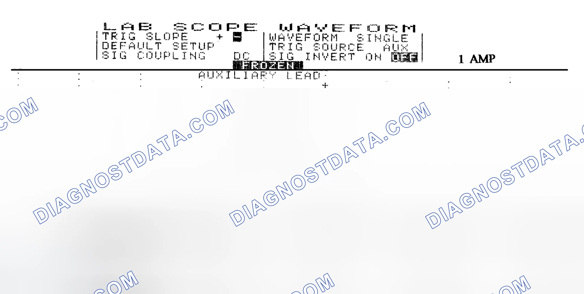 Scheme 20: Single Injector w/Normal Current Flow - Current Pattern