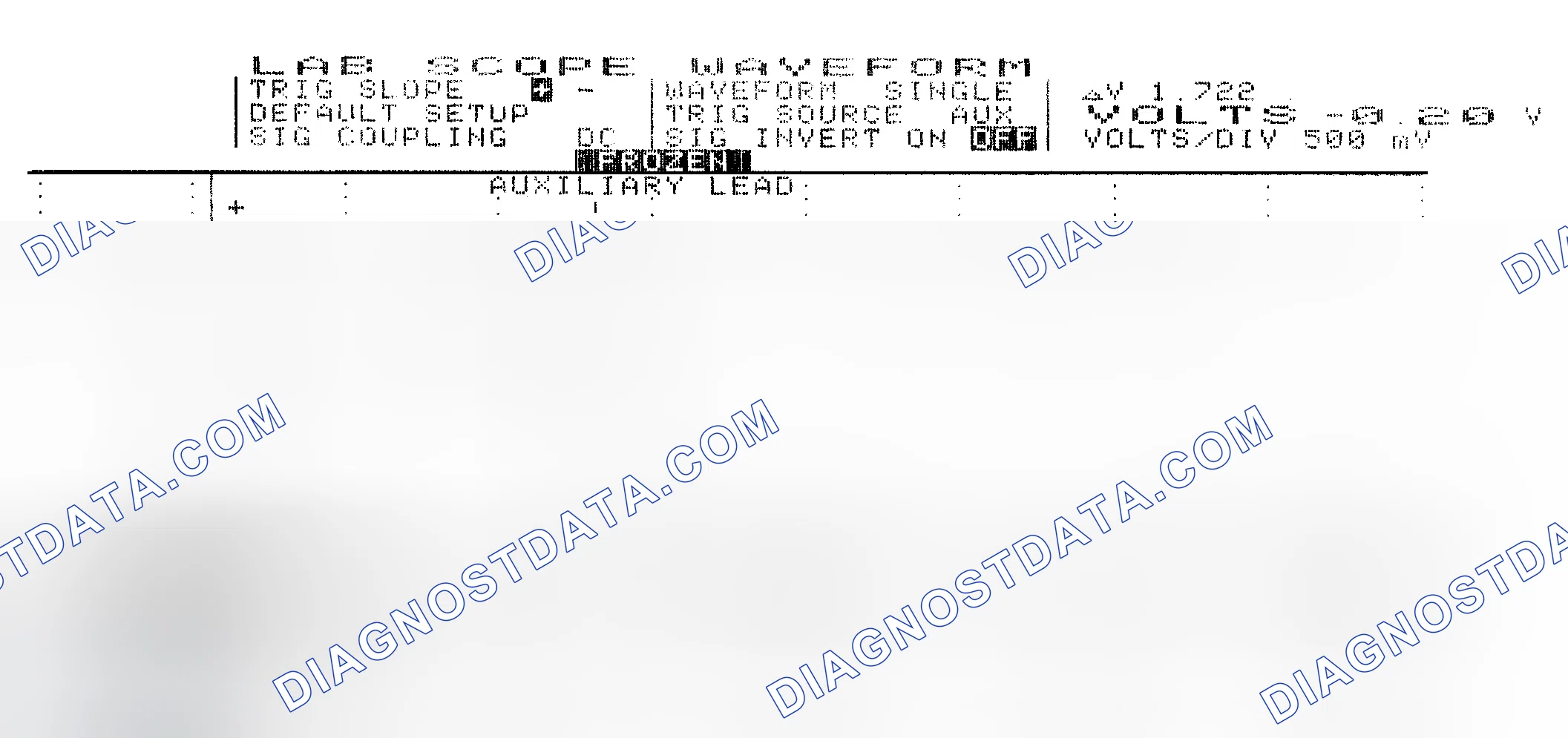 Scheme 12: Injector Even Bank w/Normal Current Flow - Current Pattern