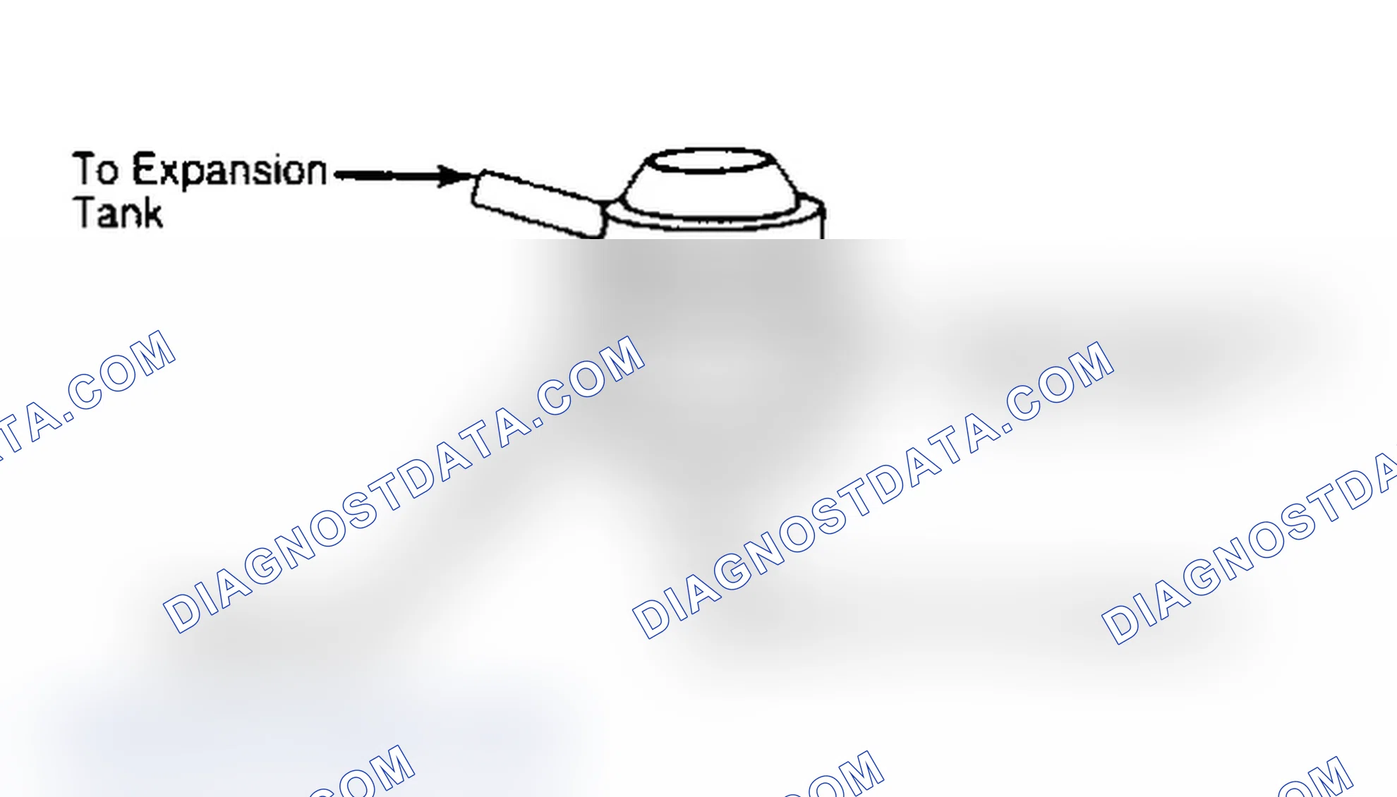 Scheme 2: Checking Gravity Valve Operation (Except Vanagon) Hold valve vertically when testing.