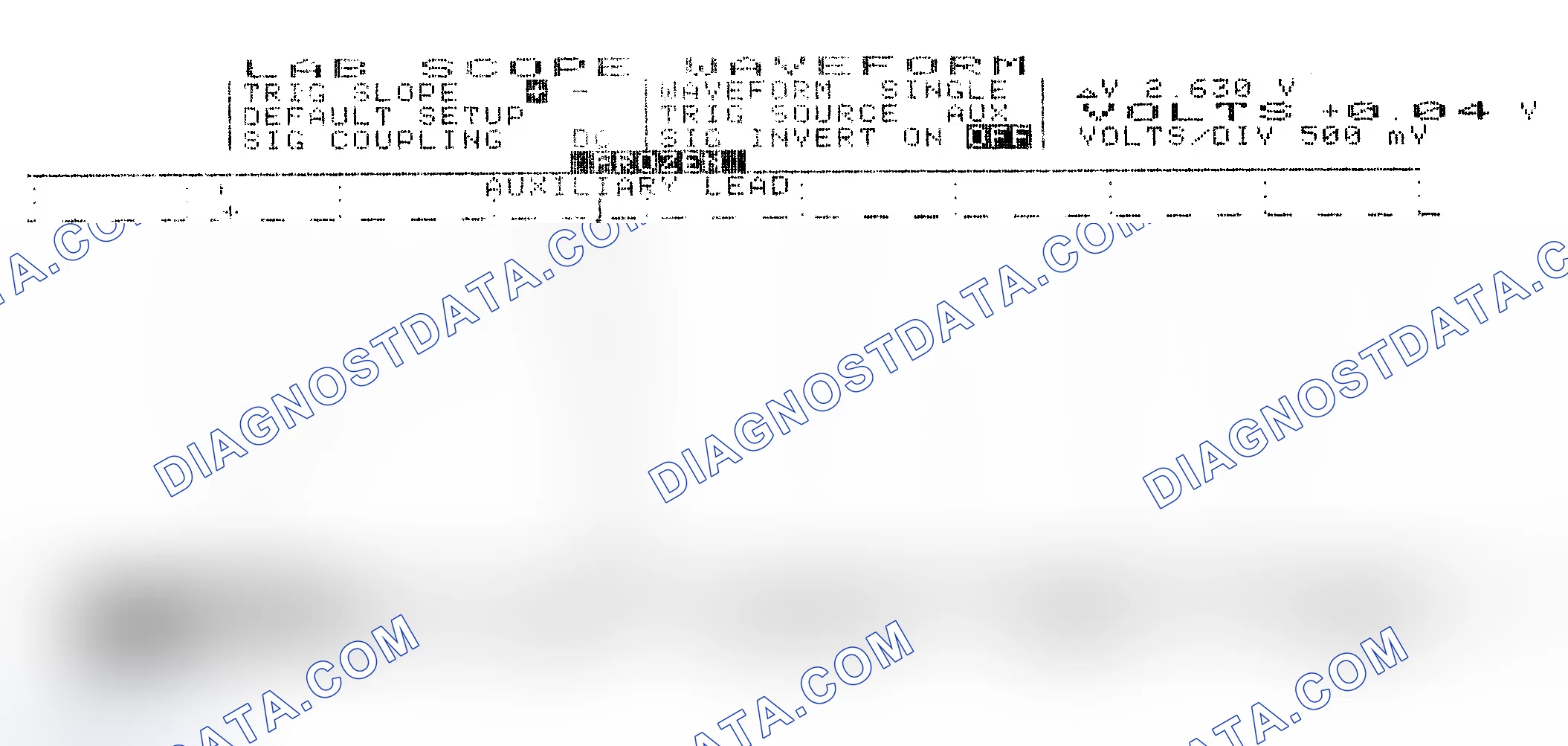 Scheme 11: Injector Odd Bank w/Normal Current Flow - Current Pattern