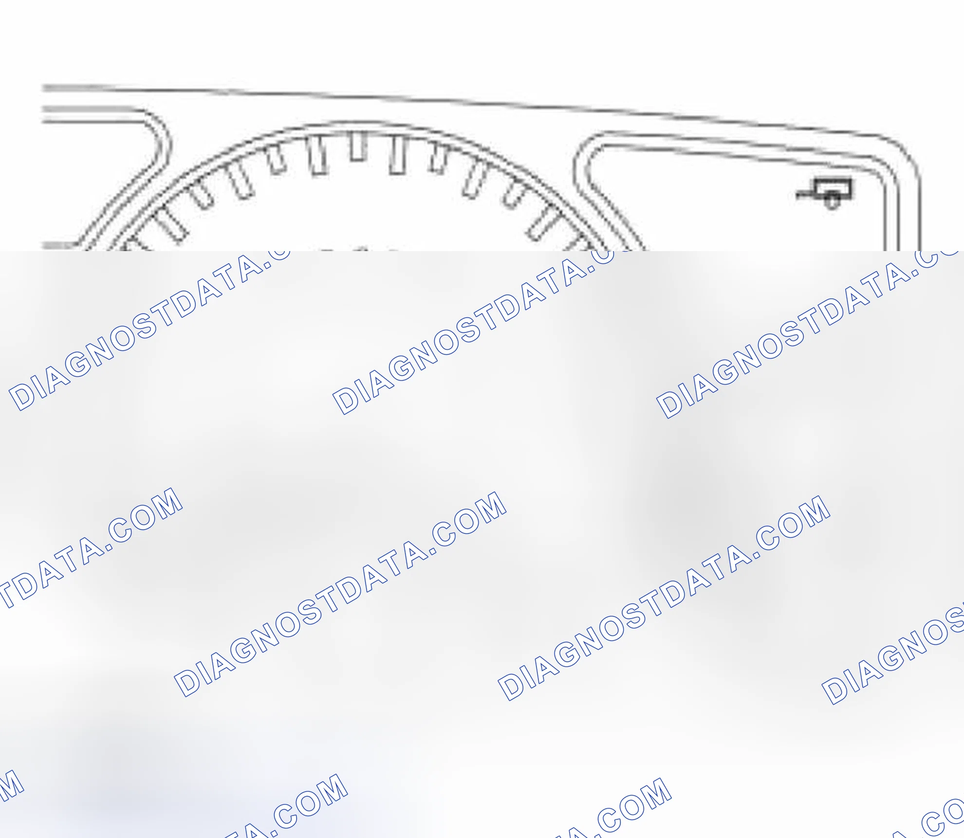 Scheme 25: Trailer warning lamp