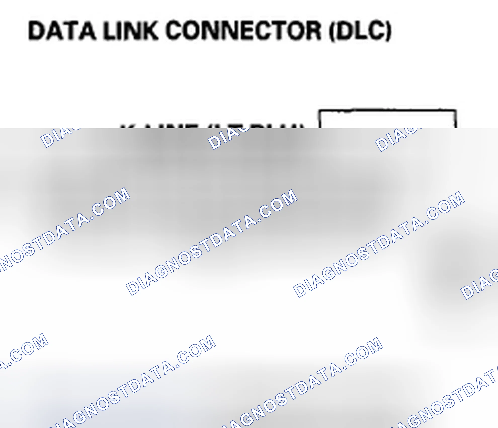 Scheme 718: DLC Circuit Troubleshooting