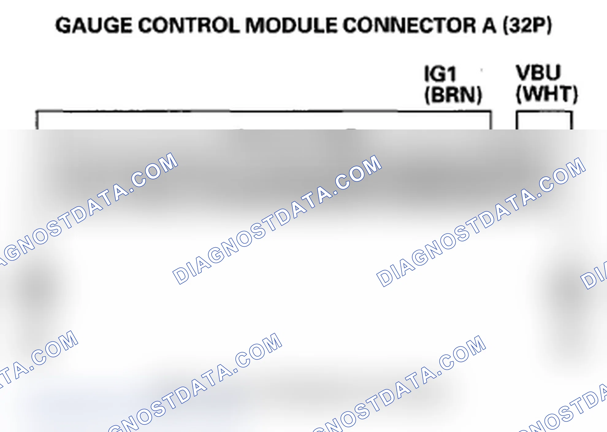 Scheme 237: DTC U0155: Lost Communication With Gauge Control Module (VSP/NE, AT Frame)