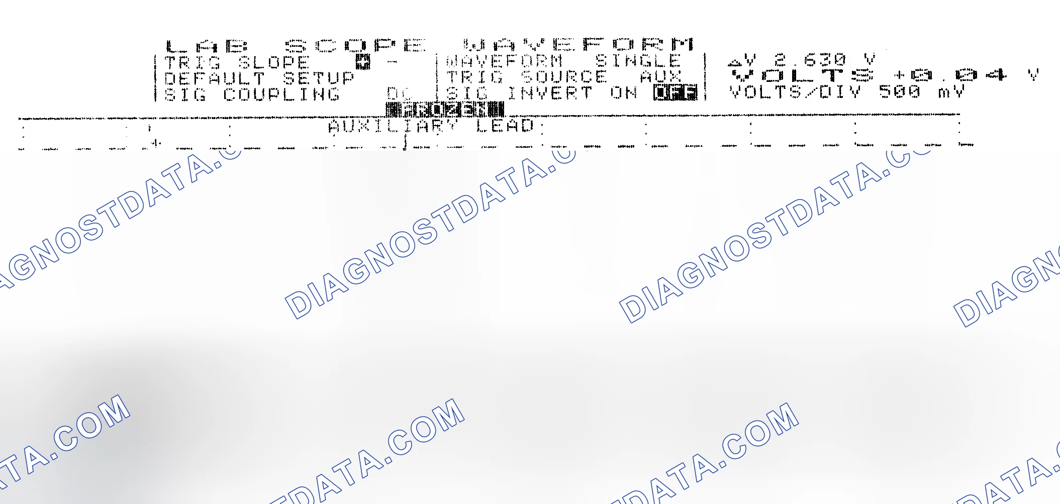 Scheme 11: Injector Odd Bank w/Normal Current Flow - Current Pattern