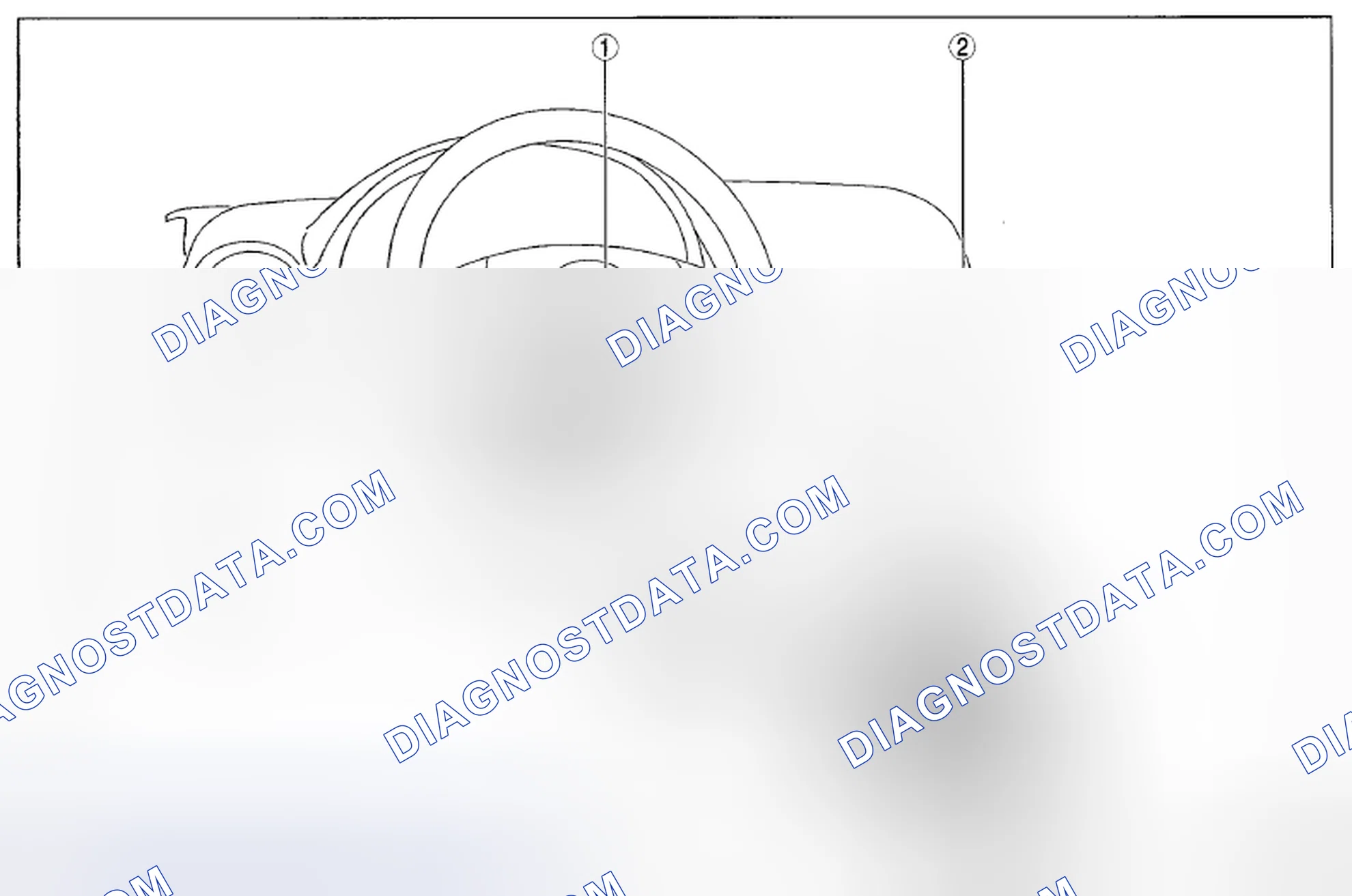 Scheme 1299: AUTOMATIC TRANSAXLE SHIFT MECHANISM LOCATION INDEX