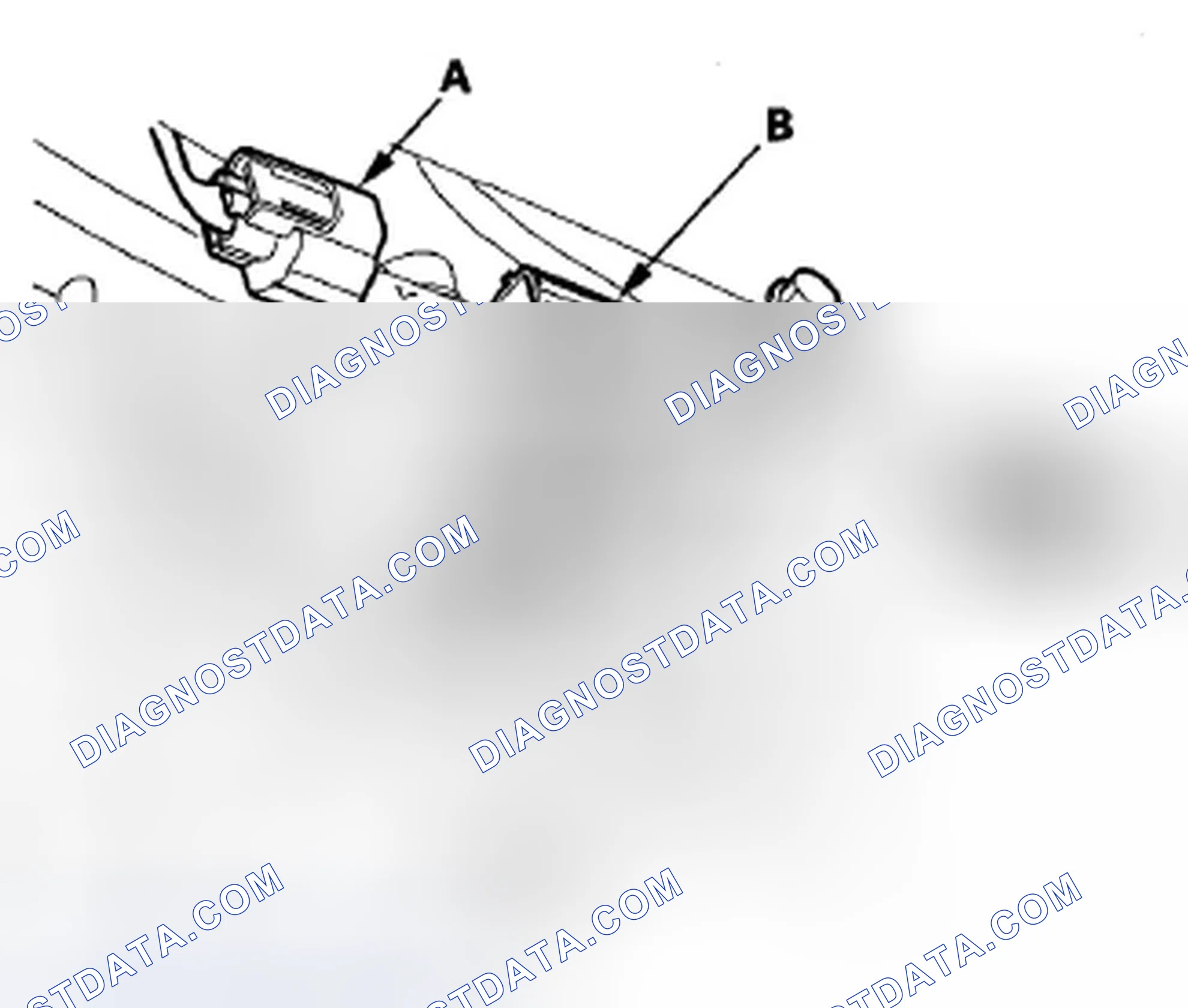 Scheme 406: Output Shaft (Countershaft) Speed Sensor Replacement