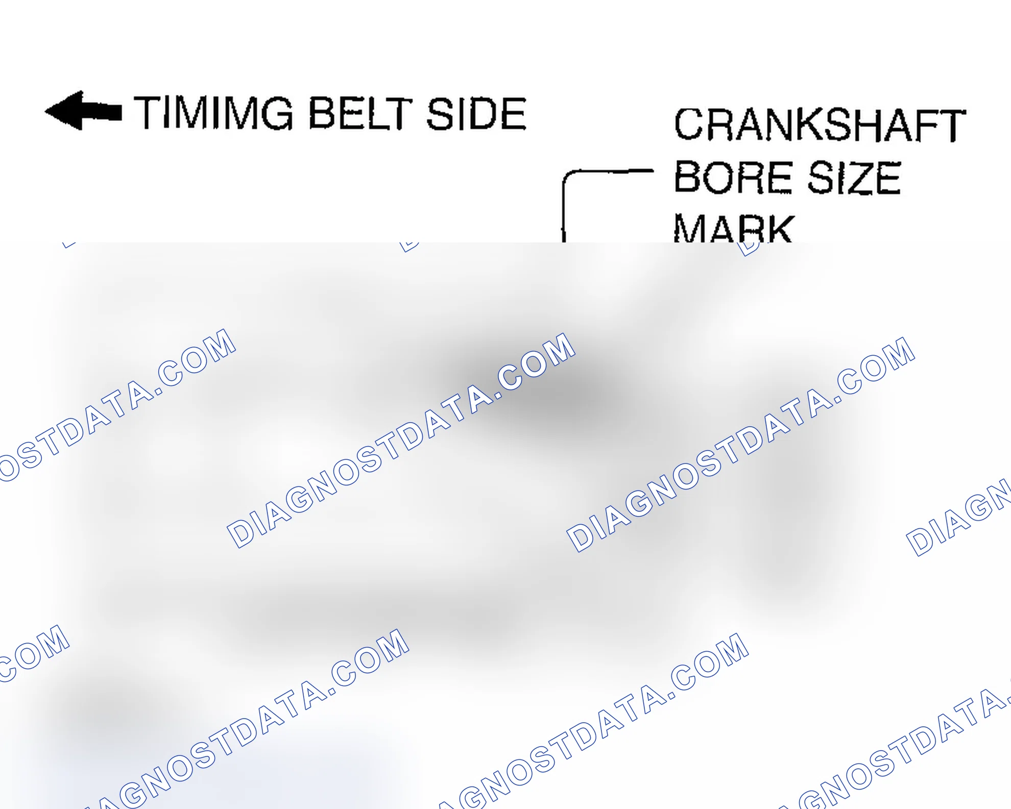 Scheme 1054: >> A << PISTON PIN INSTALLATION