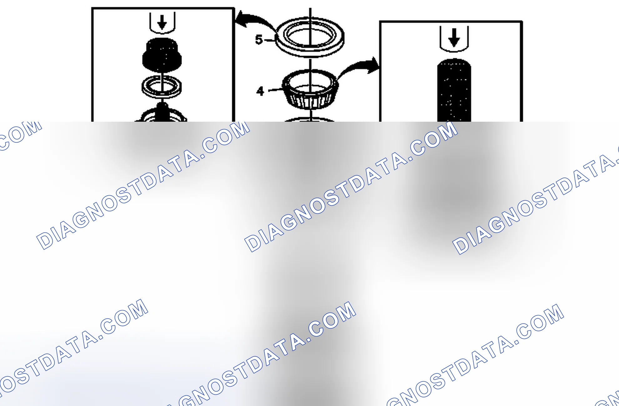Scheme 14: Rear Output Shaft Housing Assembly