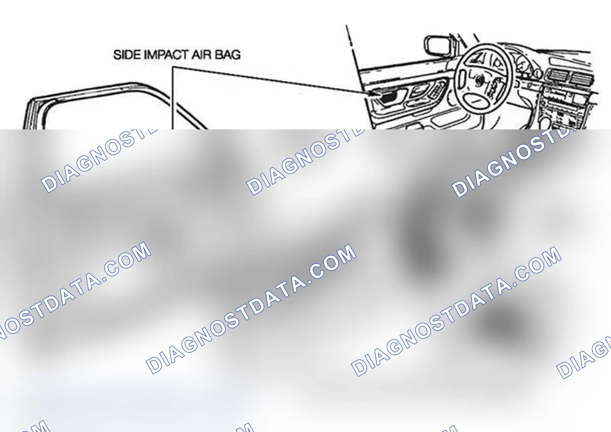 Scheme 18: SIDE AIR BAG ASSEMBLY (FRONT/REAR)