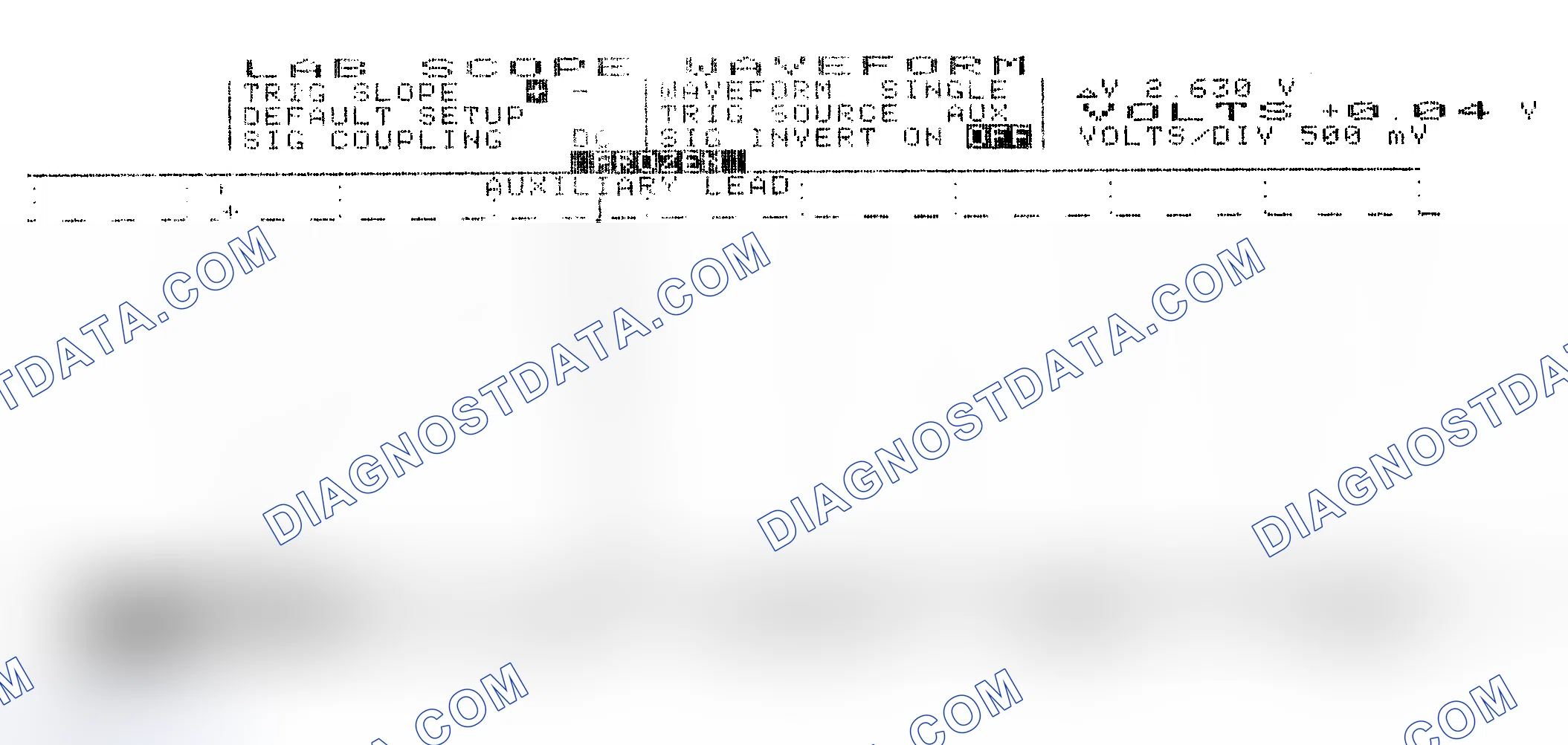 Scheme 11: Injector Odd Bank w/Normal Current Flow - Current Pattern